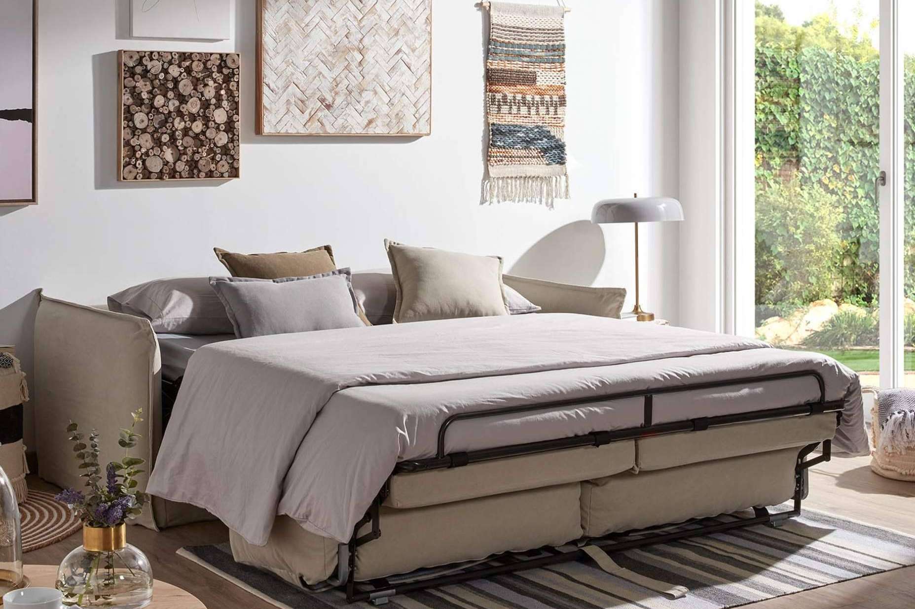 Grass home & contract, ¿Cómo escoger un sofá cama?