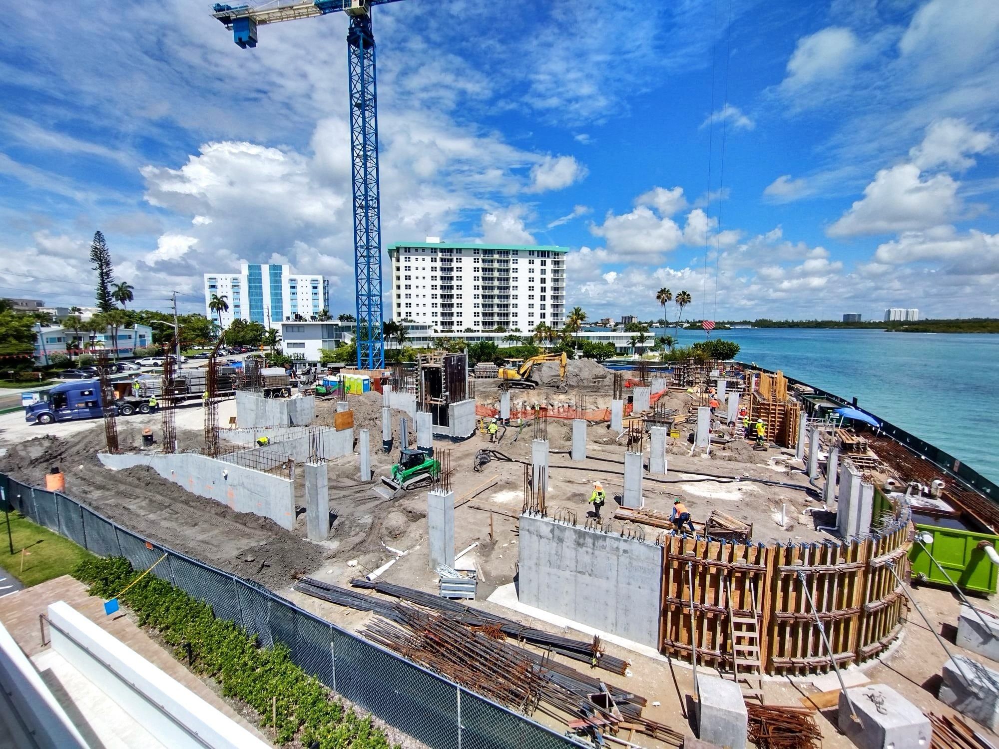 En marcha la construcción vertical de Onda Residences en Bay Harbor Islands, Miami Florida