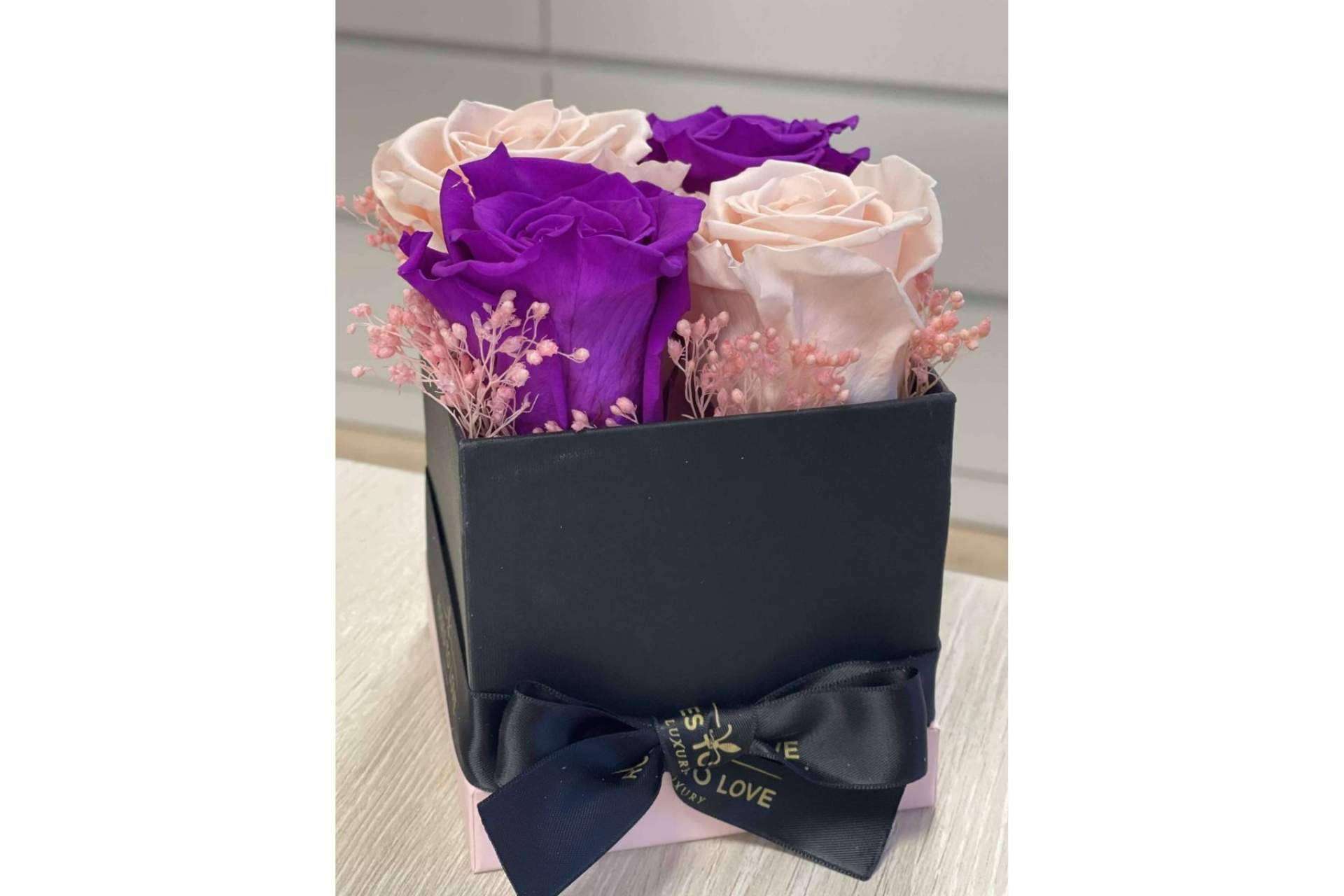 Las rosas de Roses to Love son ideales para los regalos publicitarios