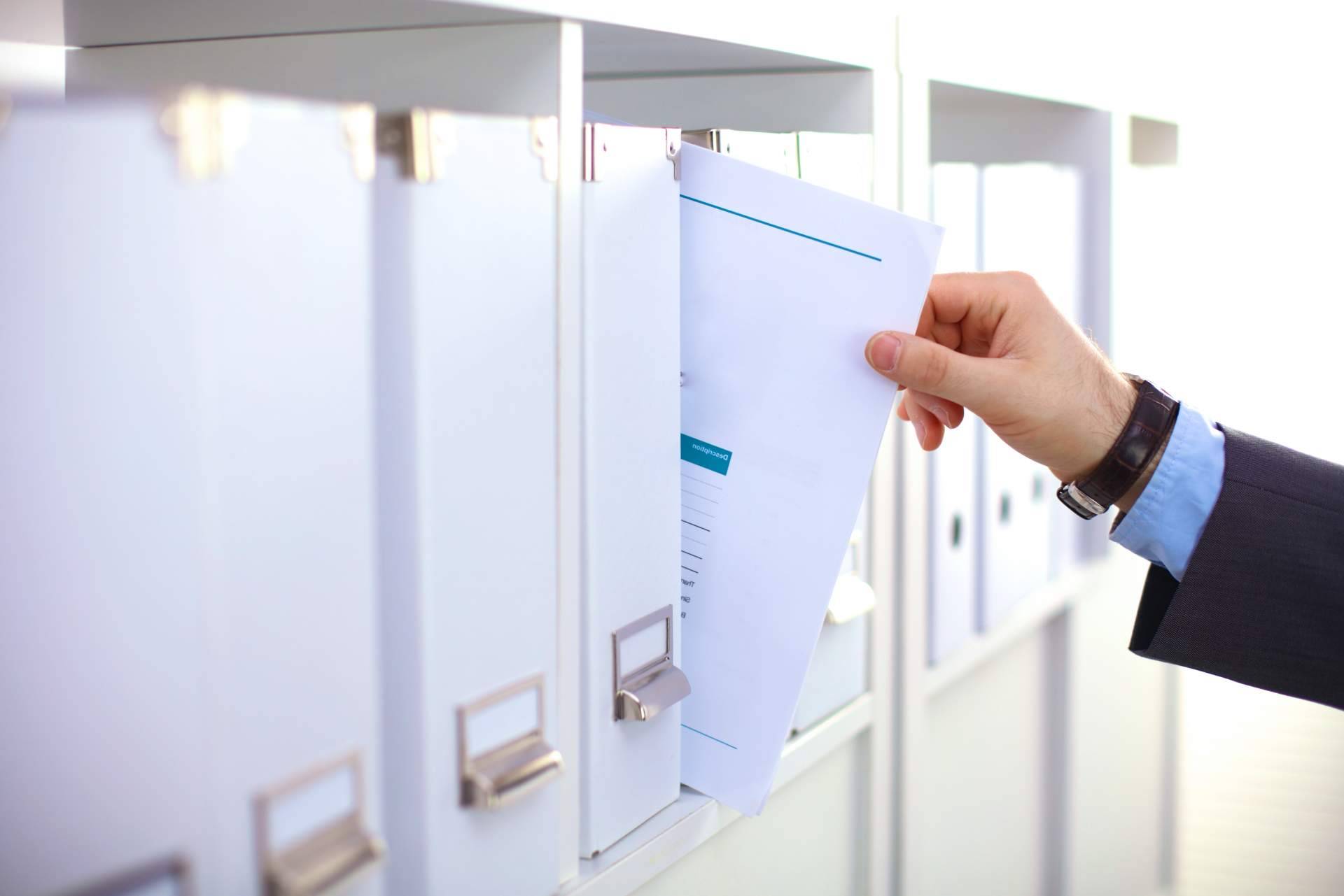 Gestión de documentos con los recursos técnicos y humanos de Dataeraser