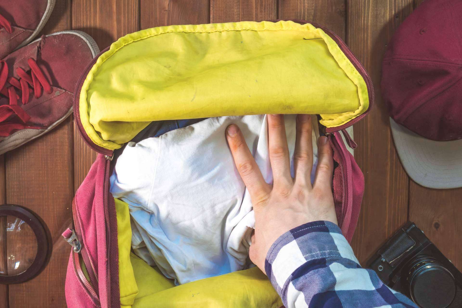 Los consejos de Aventurarte para preparar bien la mochila