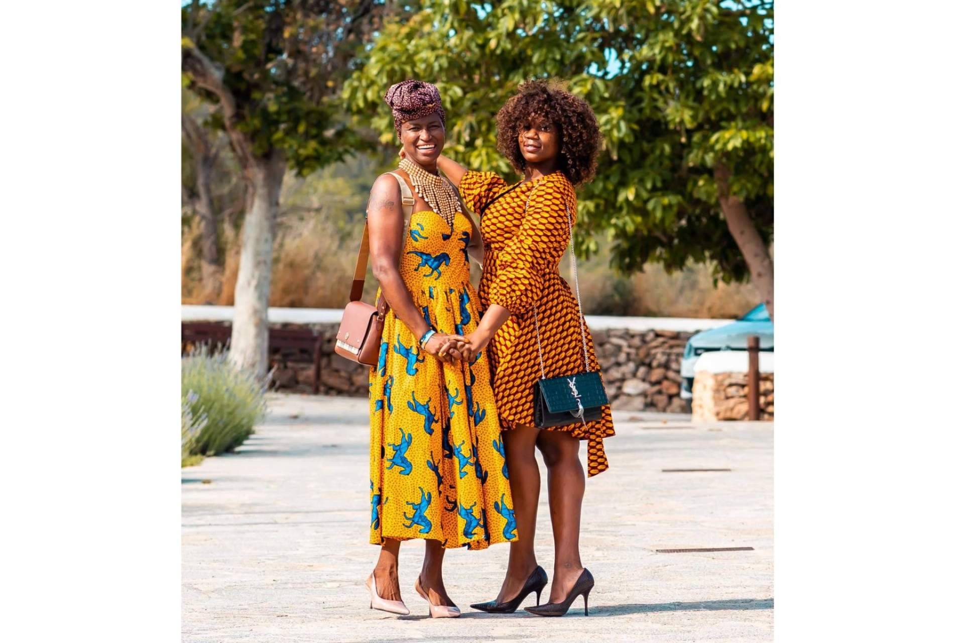 El concepto de moda africana que empodera Queen Titíne