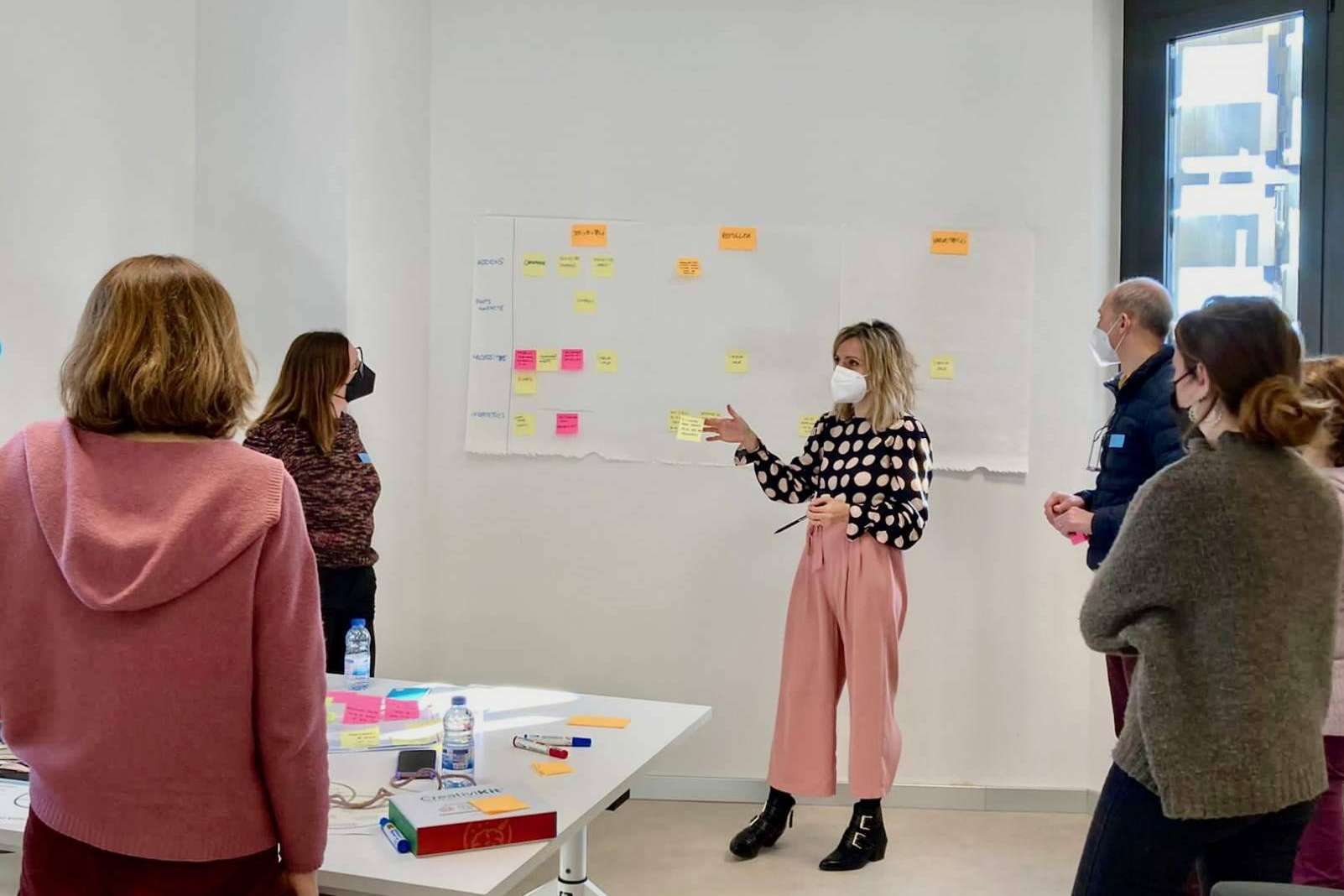 Diana Pinos sobre los beneficios de aplicar creatividad e innovación en las empresas con la metodología Design Thinking