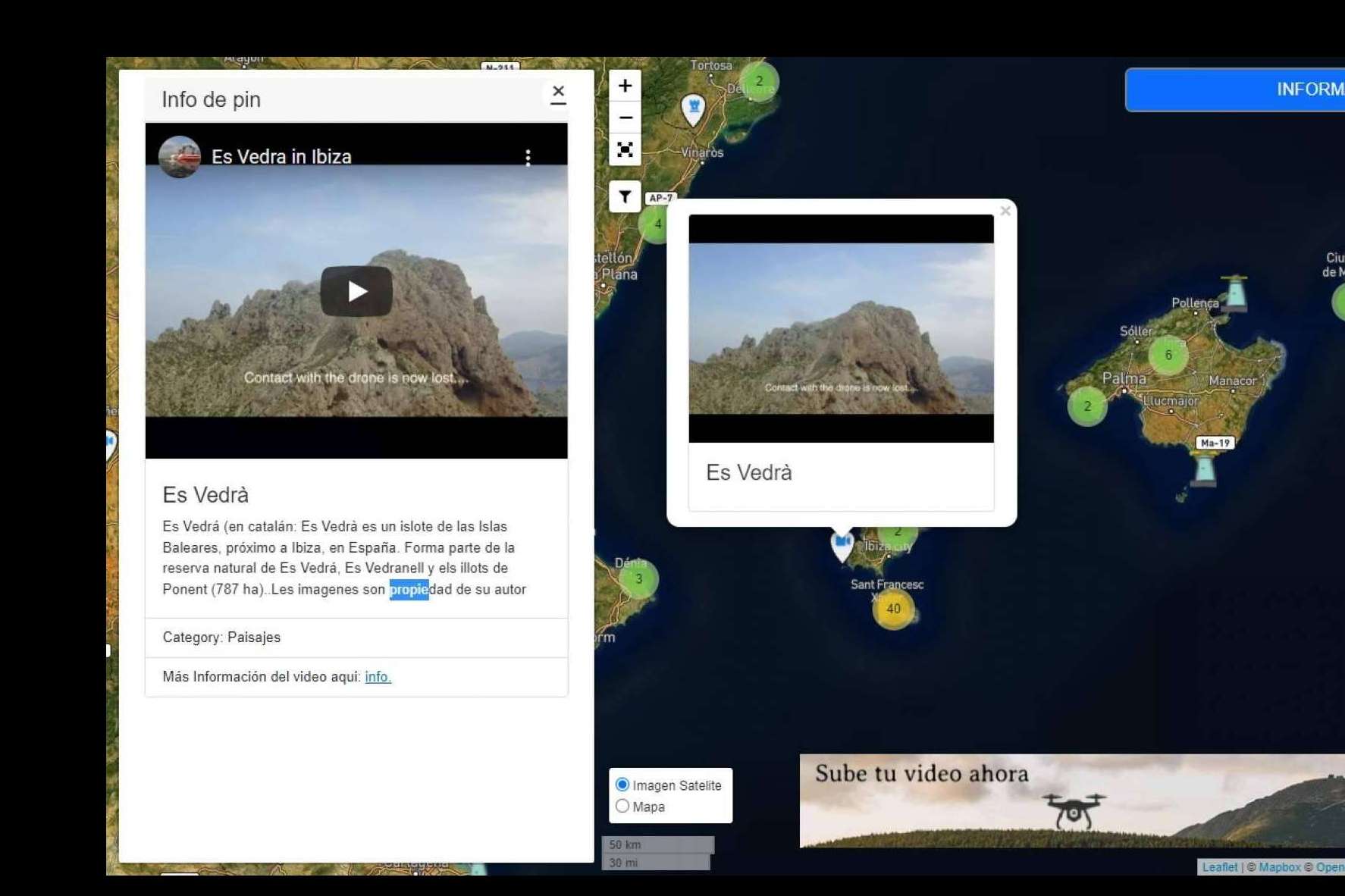 Avistadedrone.com muestra los paisajes de España al detalle a vista de drone