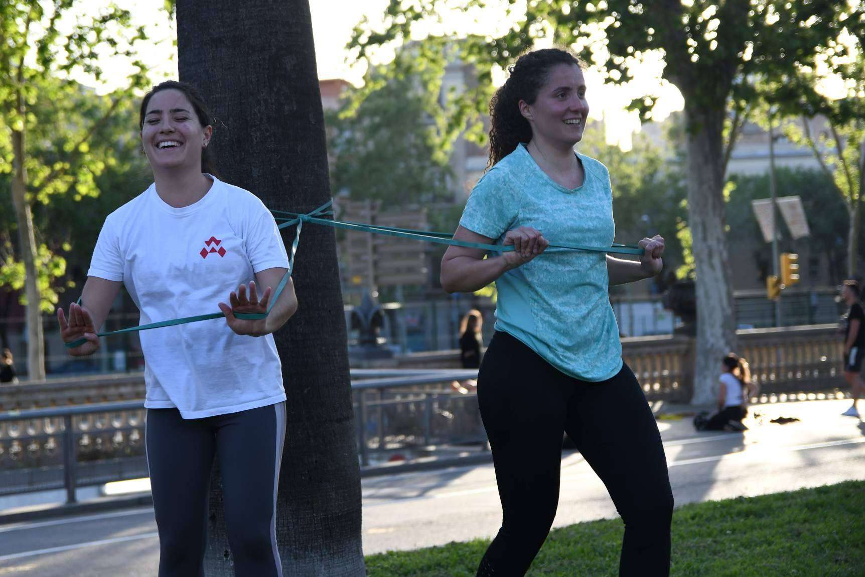 Sesiones de active circuit training al aire libre, de la mano de Active Winners