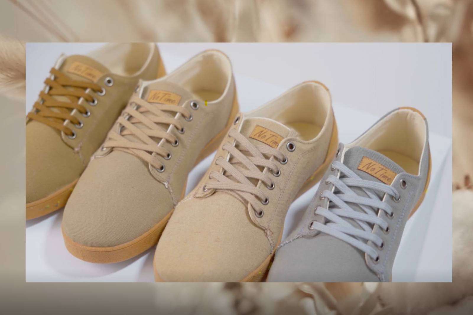 Reciclar pelotas de tenis y pádel para hacer zapatillas de la mano de NoTime, un proyecto innovador creado en España