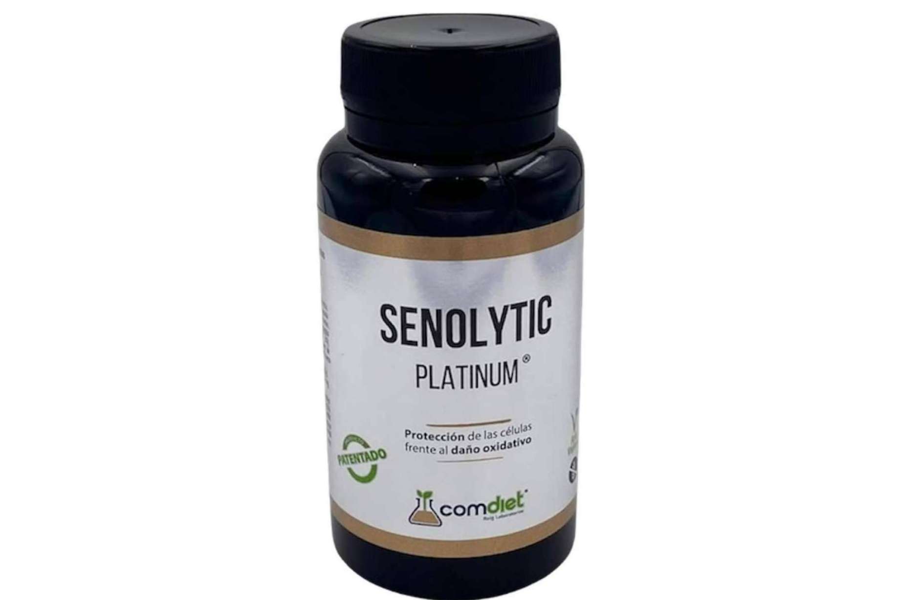 Comdiet Roig Laboratorios dispone de un complemento natural que pulveriza las células senescentes SENOLYTIC PLATINUM