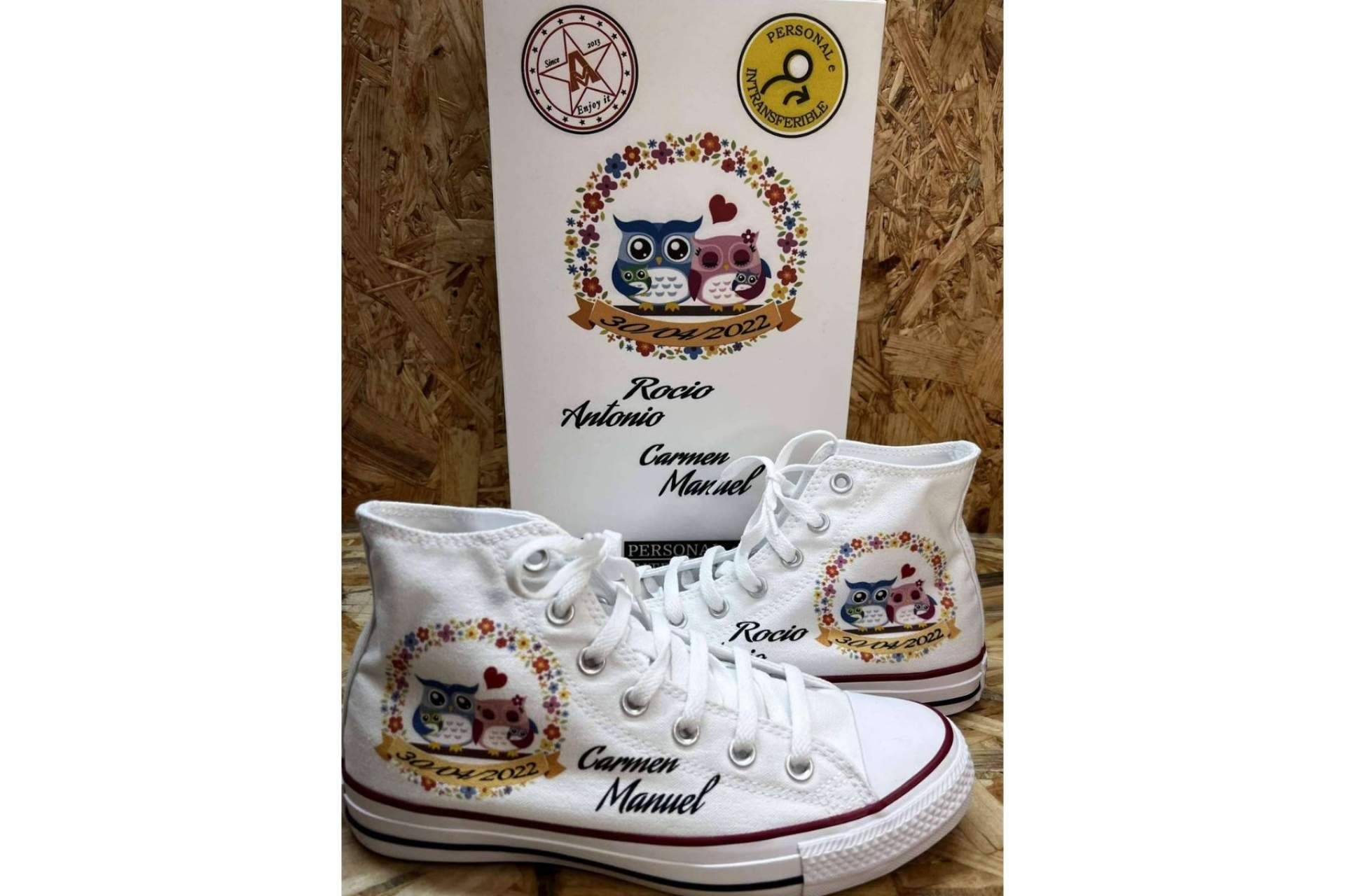 AMM Aerografía y sus zapatillas personalizadas