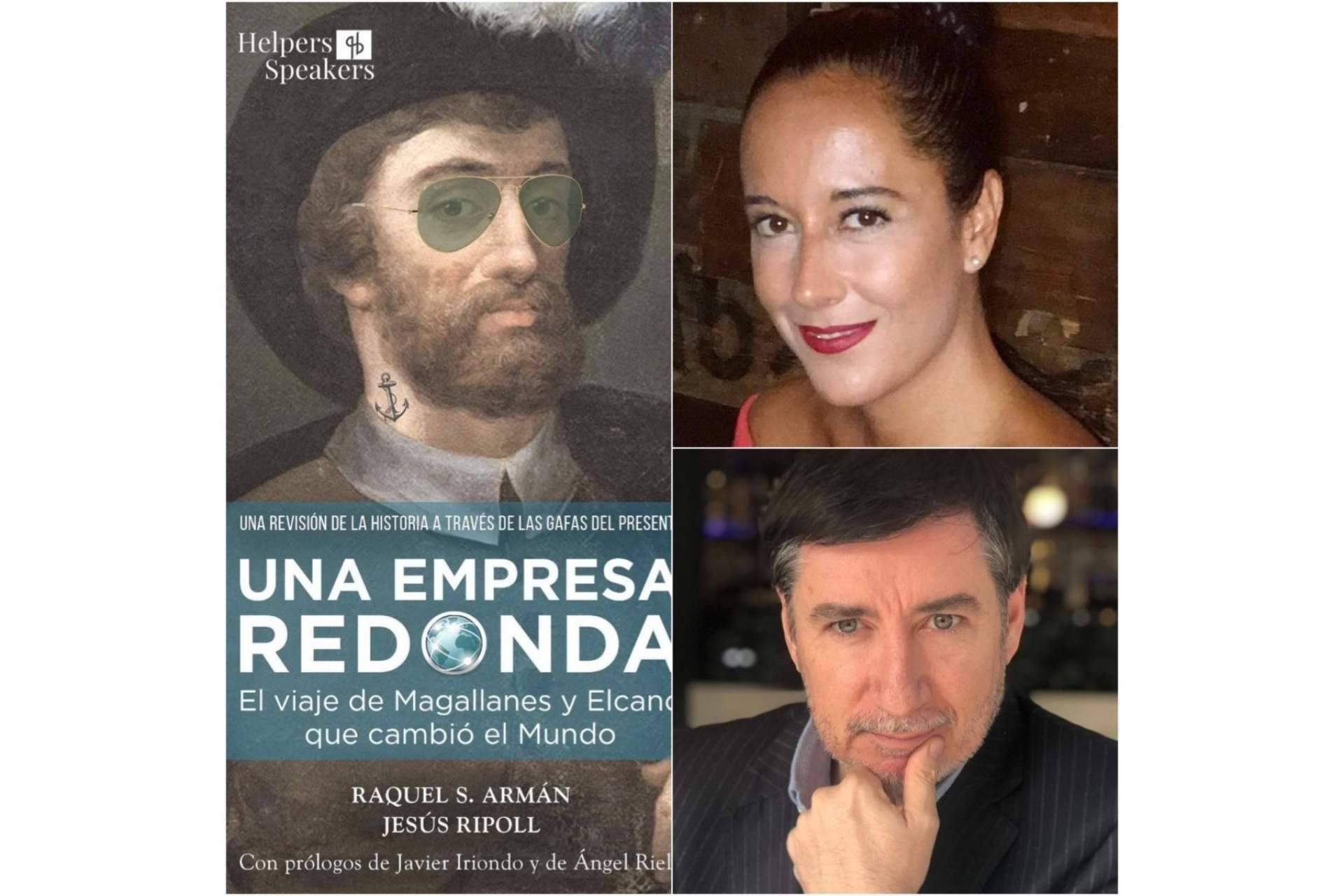 Historia real y entretenimiento en el libro Una empresa redonda, el viaje de Magallanes y Elcano que cambió el mundo