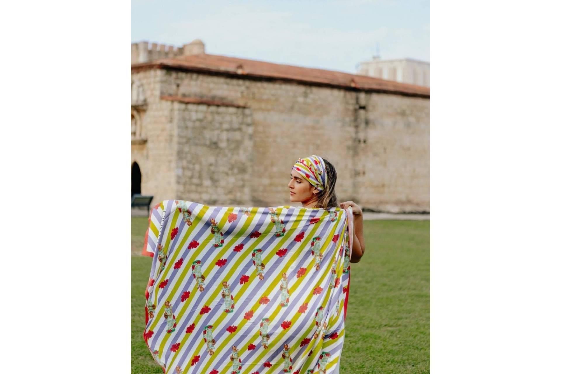 Una marca multicultural con esencia dominicana que homenajea el arte y la moda a través de sus prendas, Gifinas