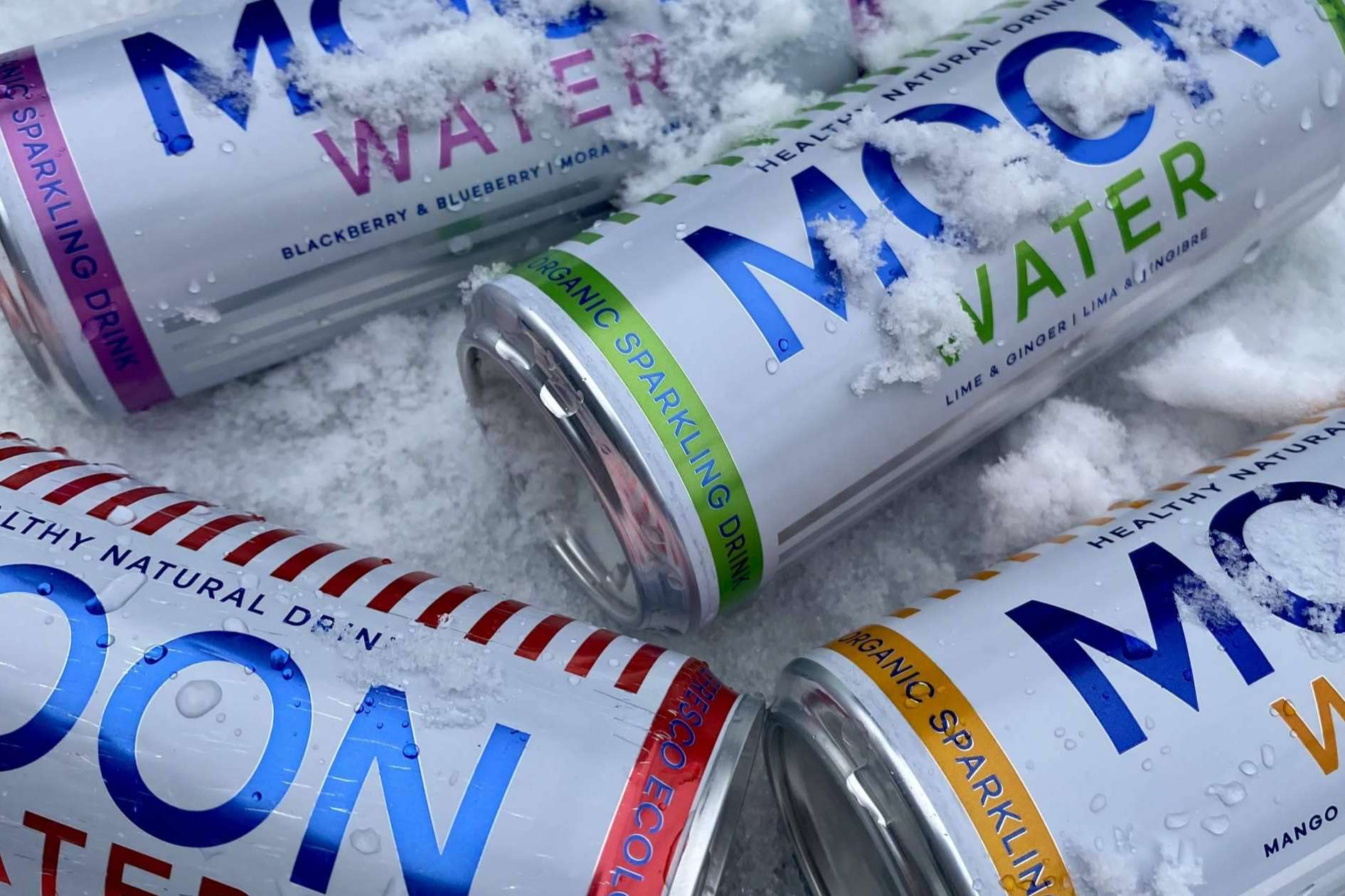 Los refrescos saludables MoonWater revolucionan el mercado