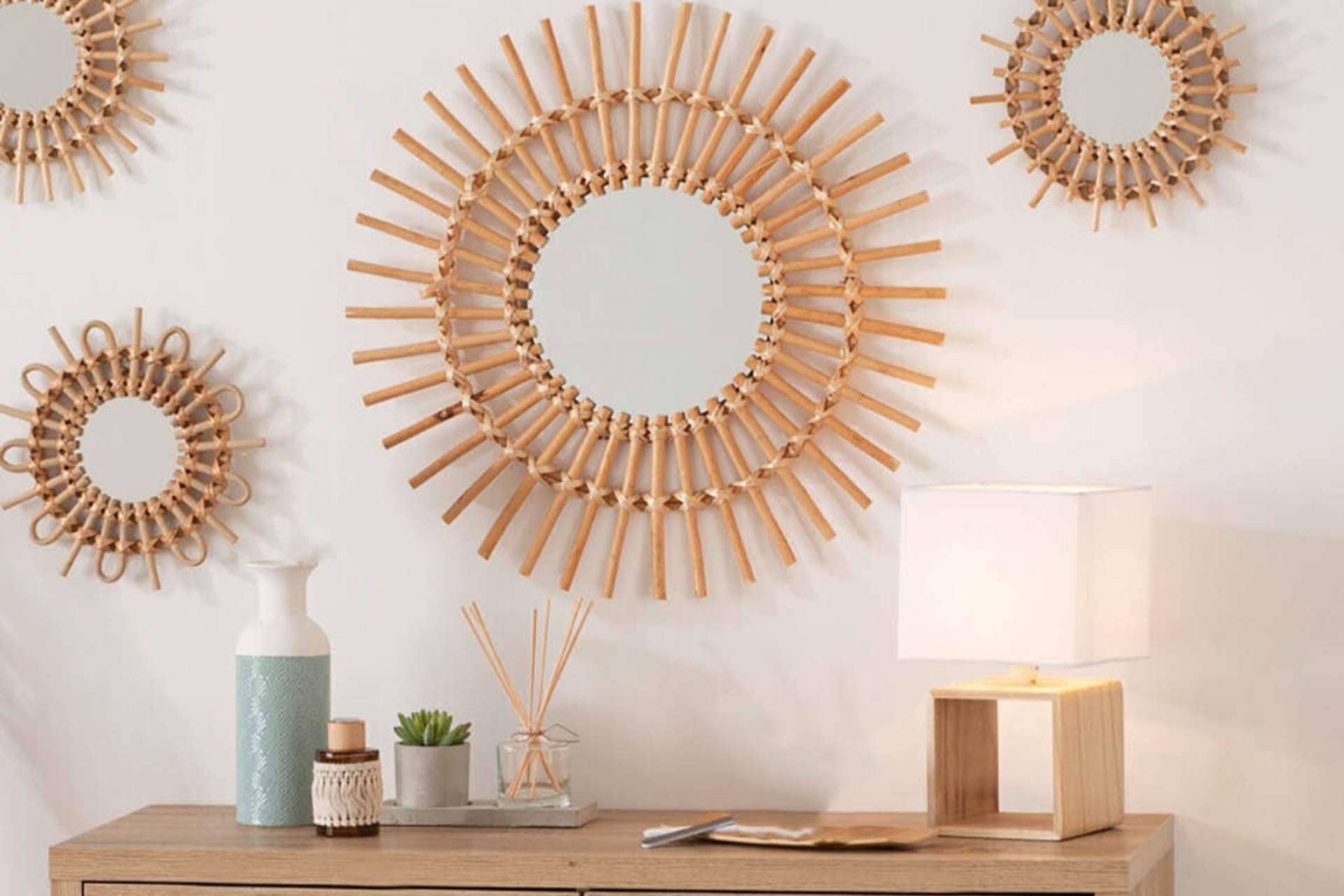 Hogar y Más y sus espejos decorativos
