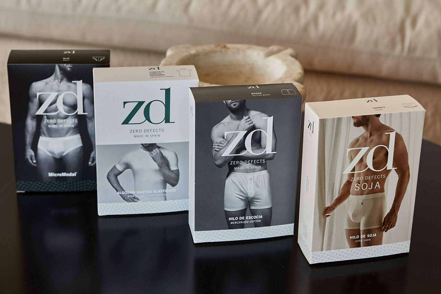 ZD Zero Defects ofrece piezas de lencería única tan agradables que parecen una segunda piel