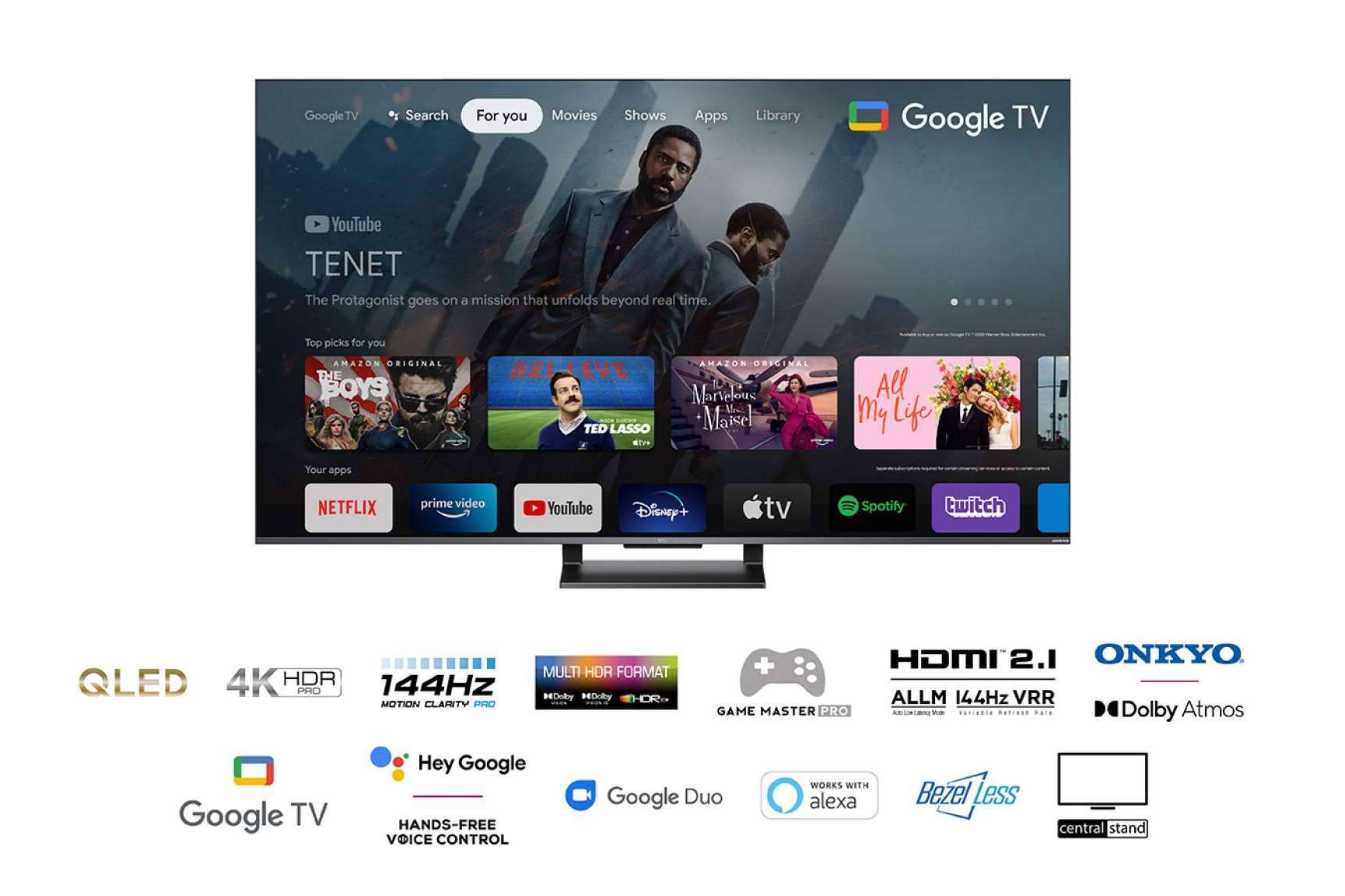 QLED 2022 es una de las mejores televisiones del mercado actualmente