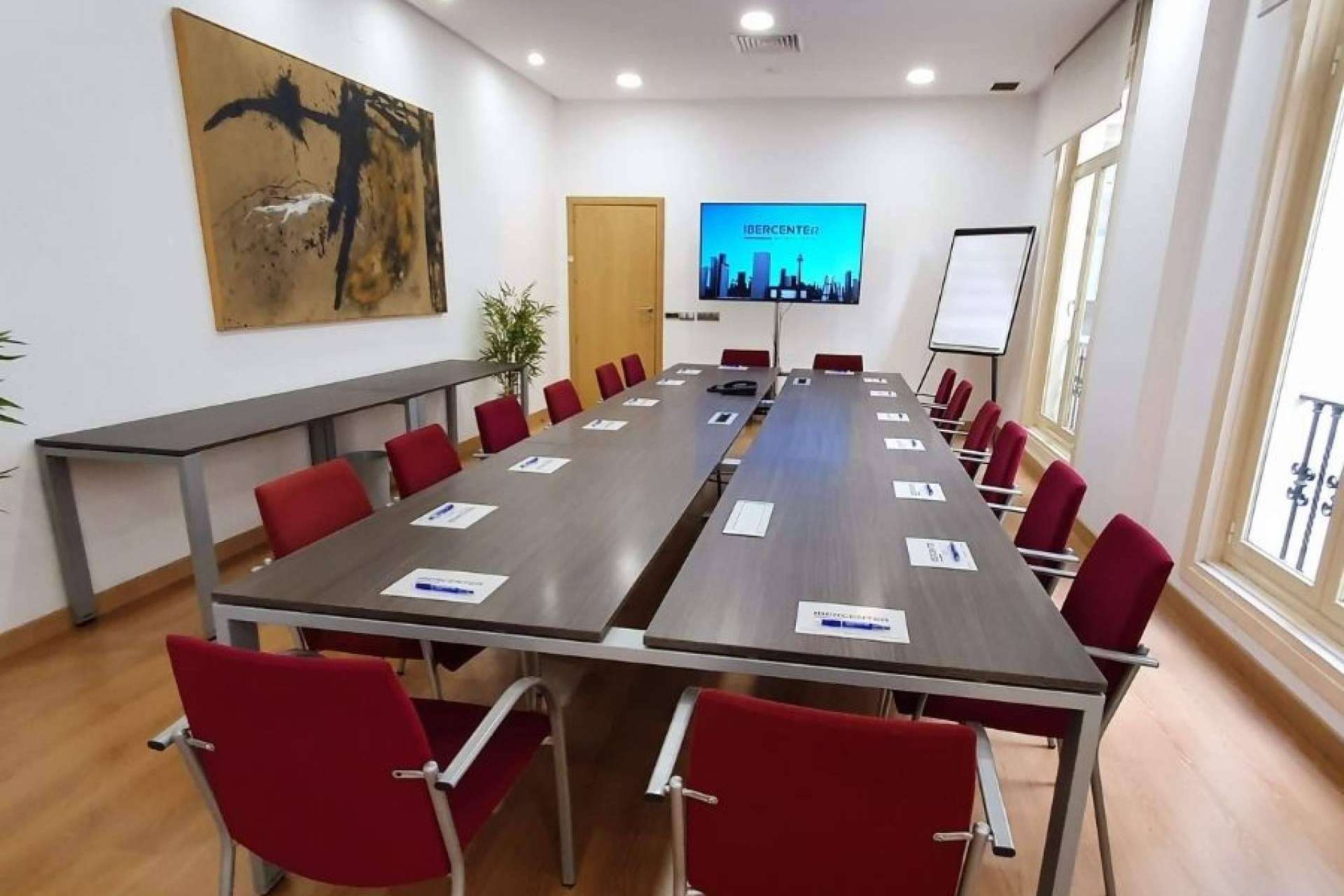 Ibercenter, uno de los centros pioneros de coworking en Madrid