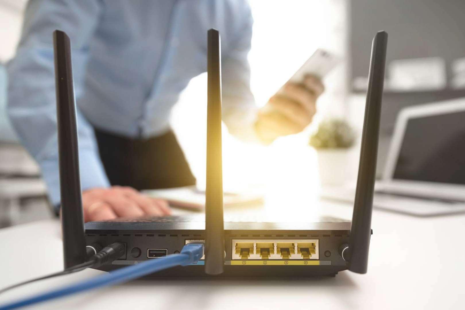 No devolver un router, una causa de inclusión en los ficheros de morosos
