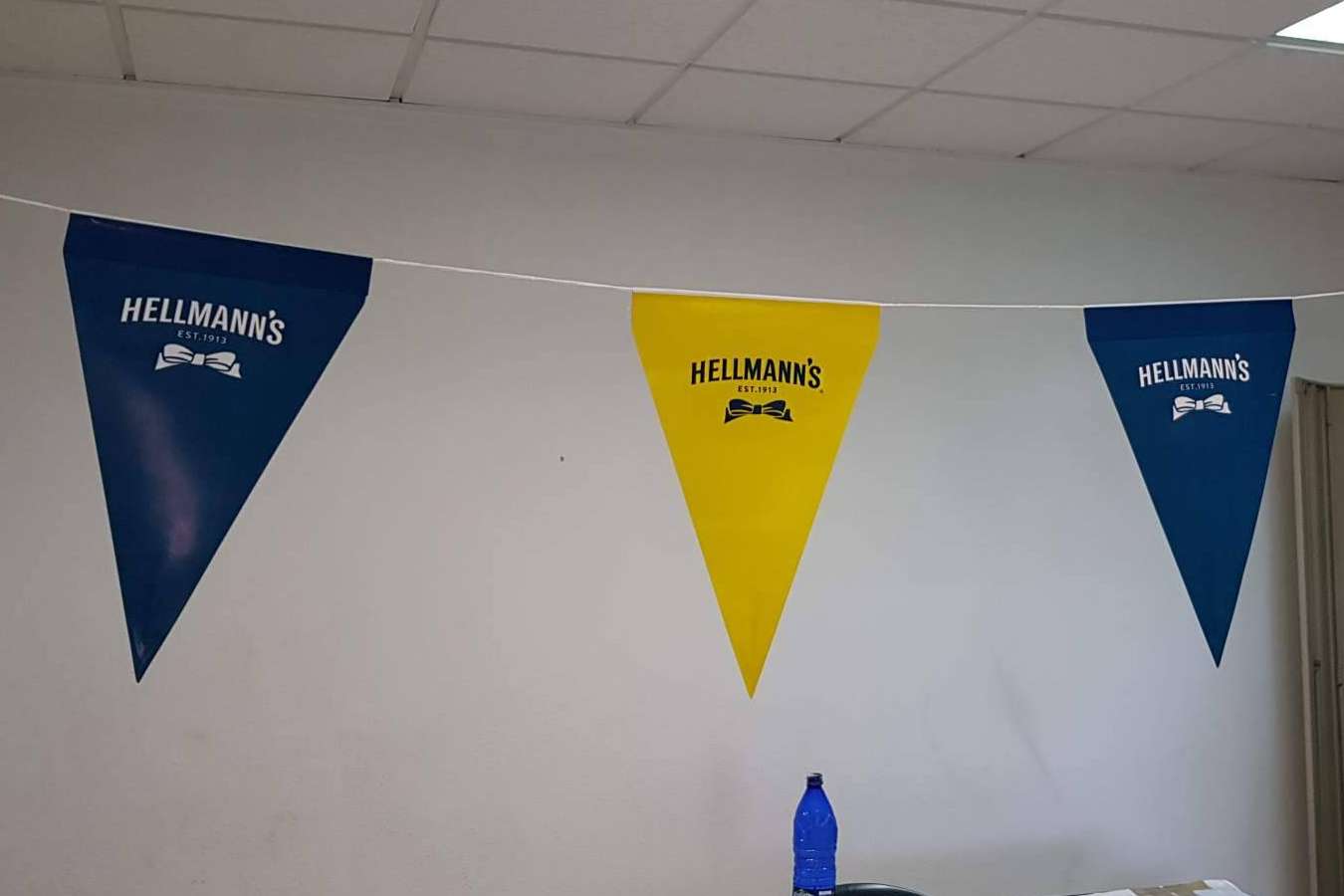 Banderas personalizadas y sostenibles para fomentar la publicidad ecológica, de la mano de Oxydo