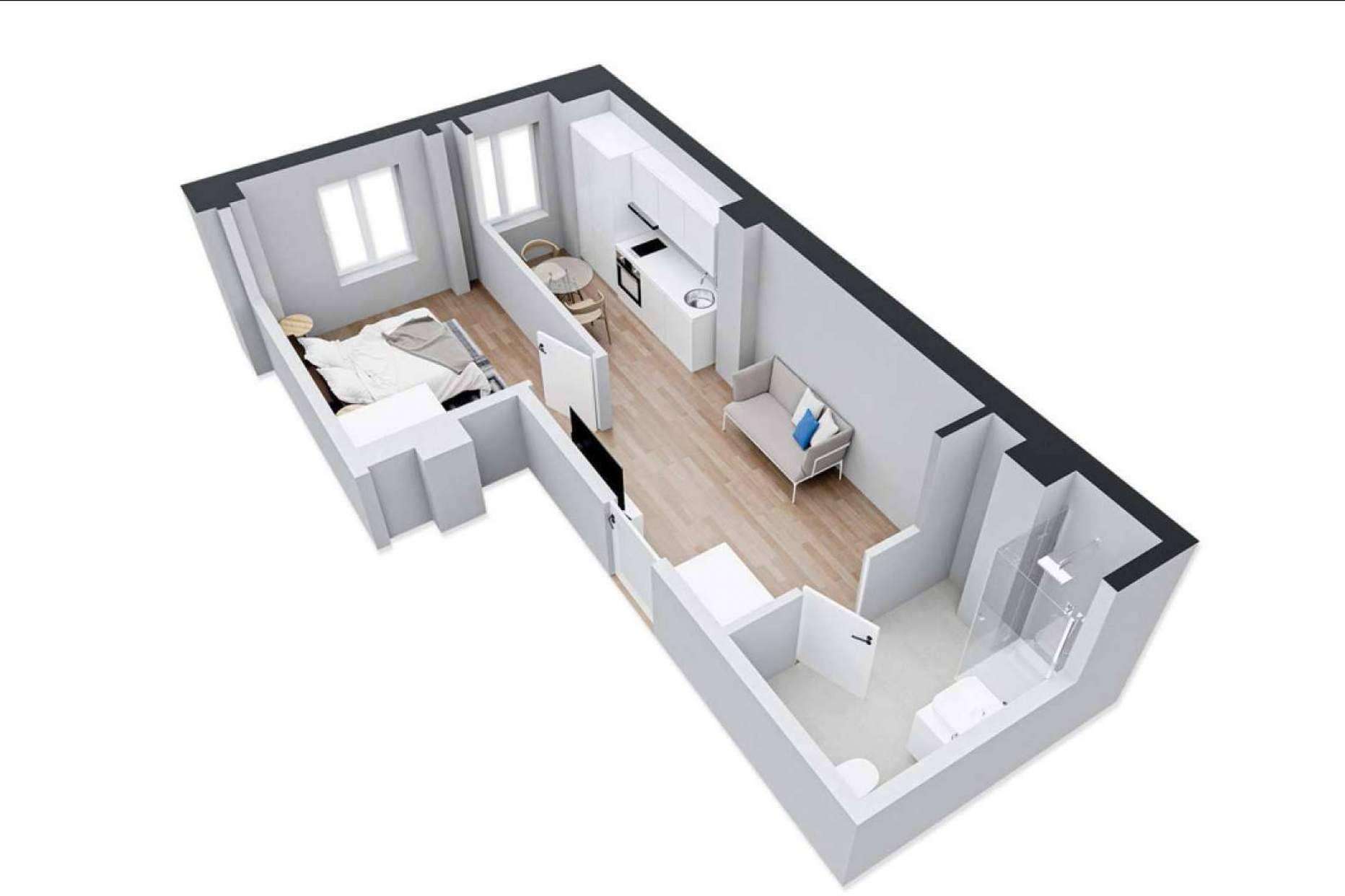 VisualRE, expertos en la creación de planos 3D para agencias inmobiliarias