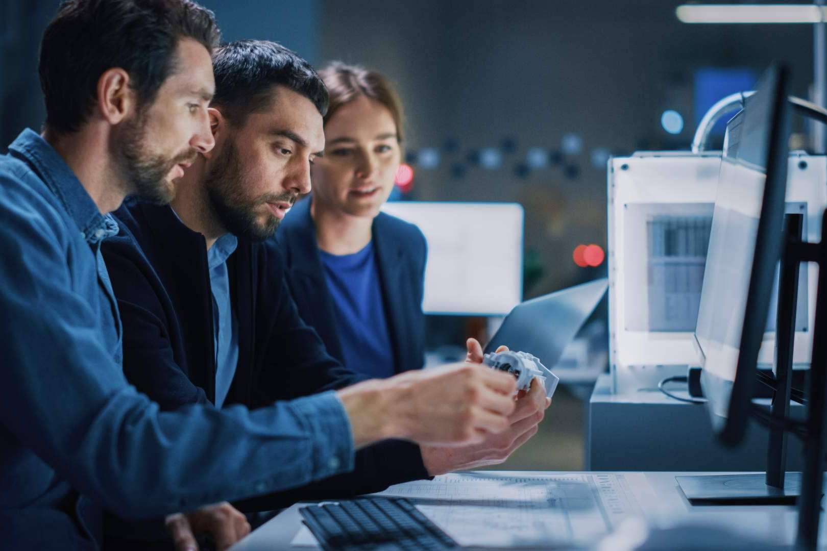 Las soluciones avanzadas que ofrece INTECSSA a las empresas para su transformación tecnológica