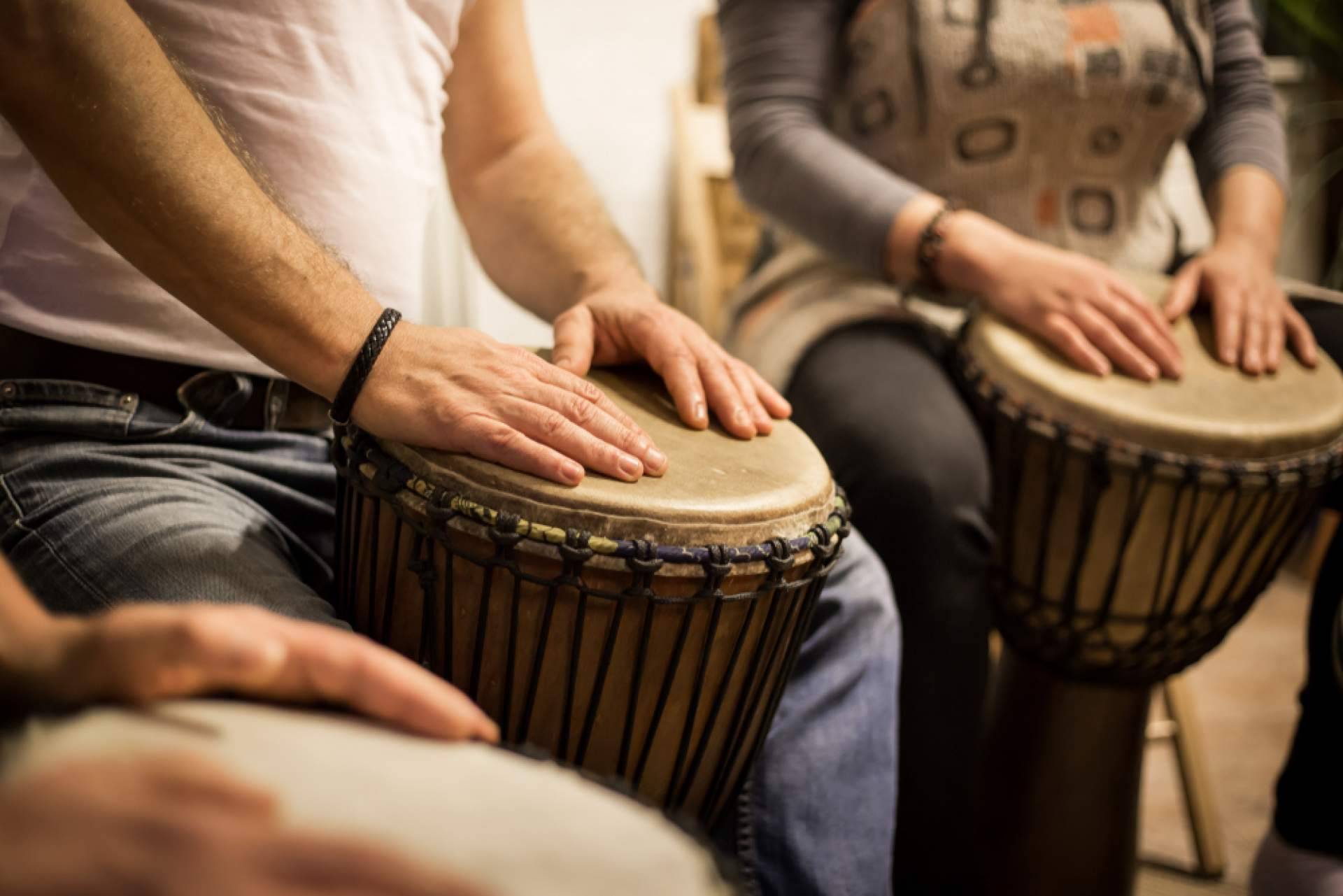 Distintas opciones de instrumentos de percusión para todos los perfiles