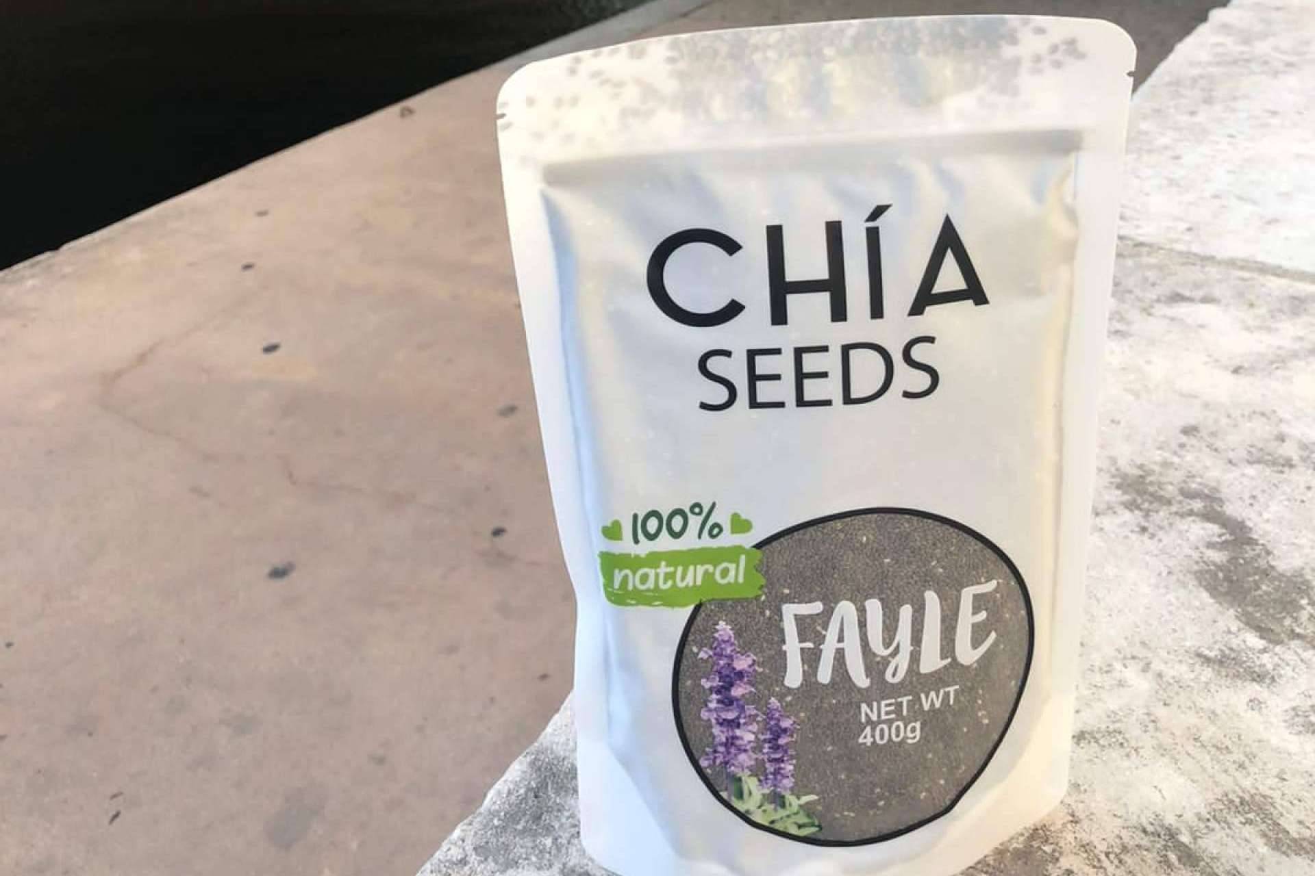 Beneficios de comprar chía en una tienda online como Fayle Seeds