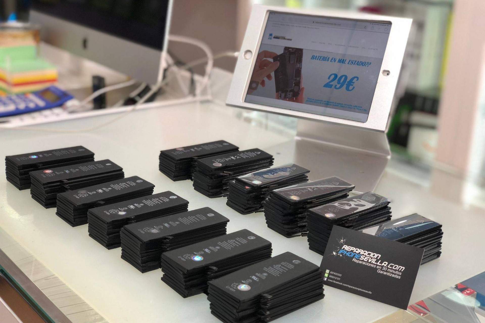 Reparar la batería del iPhone para alargar su vida útil, con Reparación iPhone Sevilla