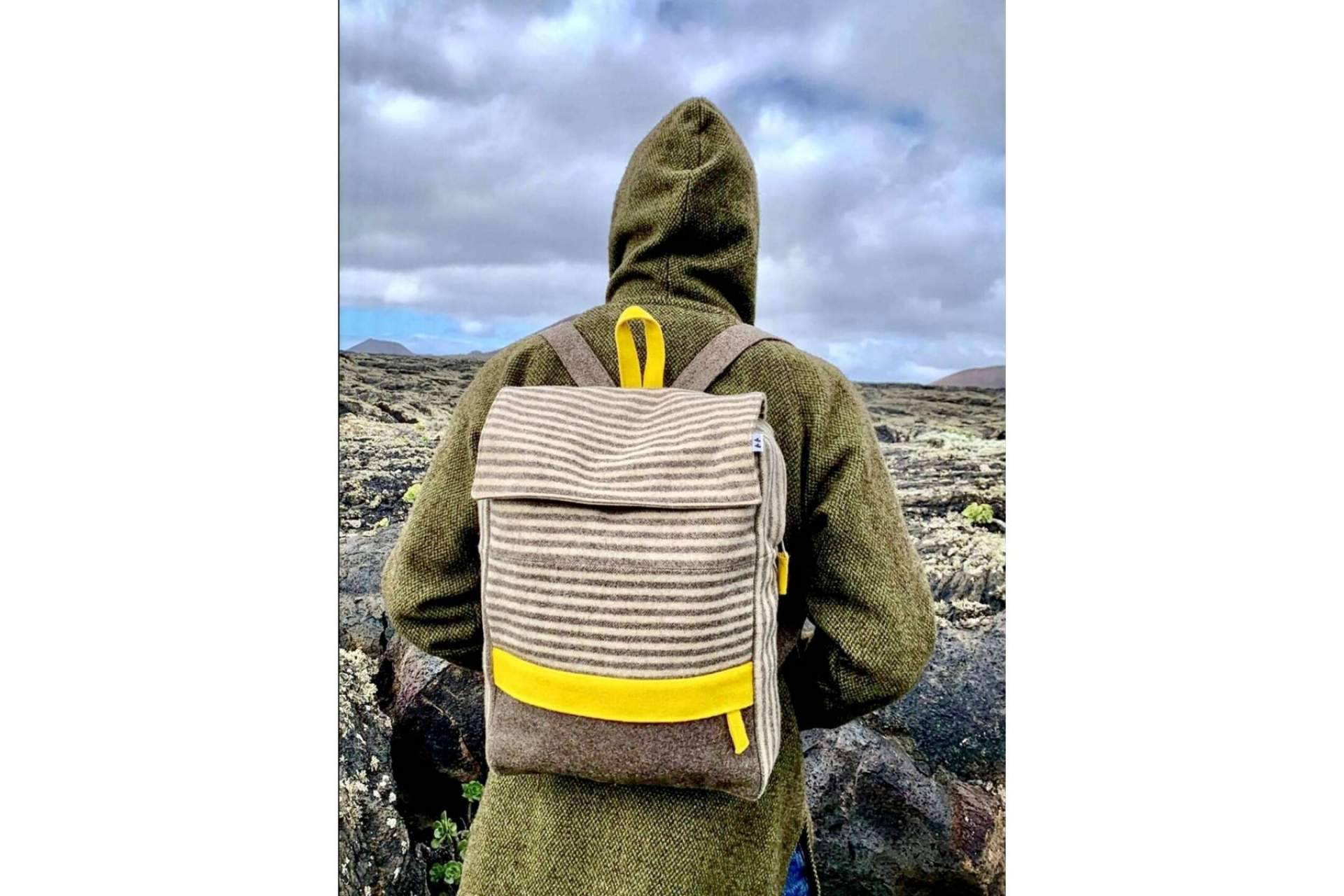 Las exclusivas mochilas de lana disponibles en Poden&Cool