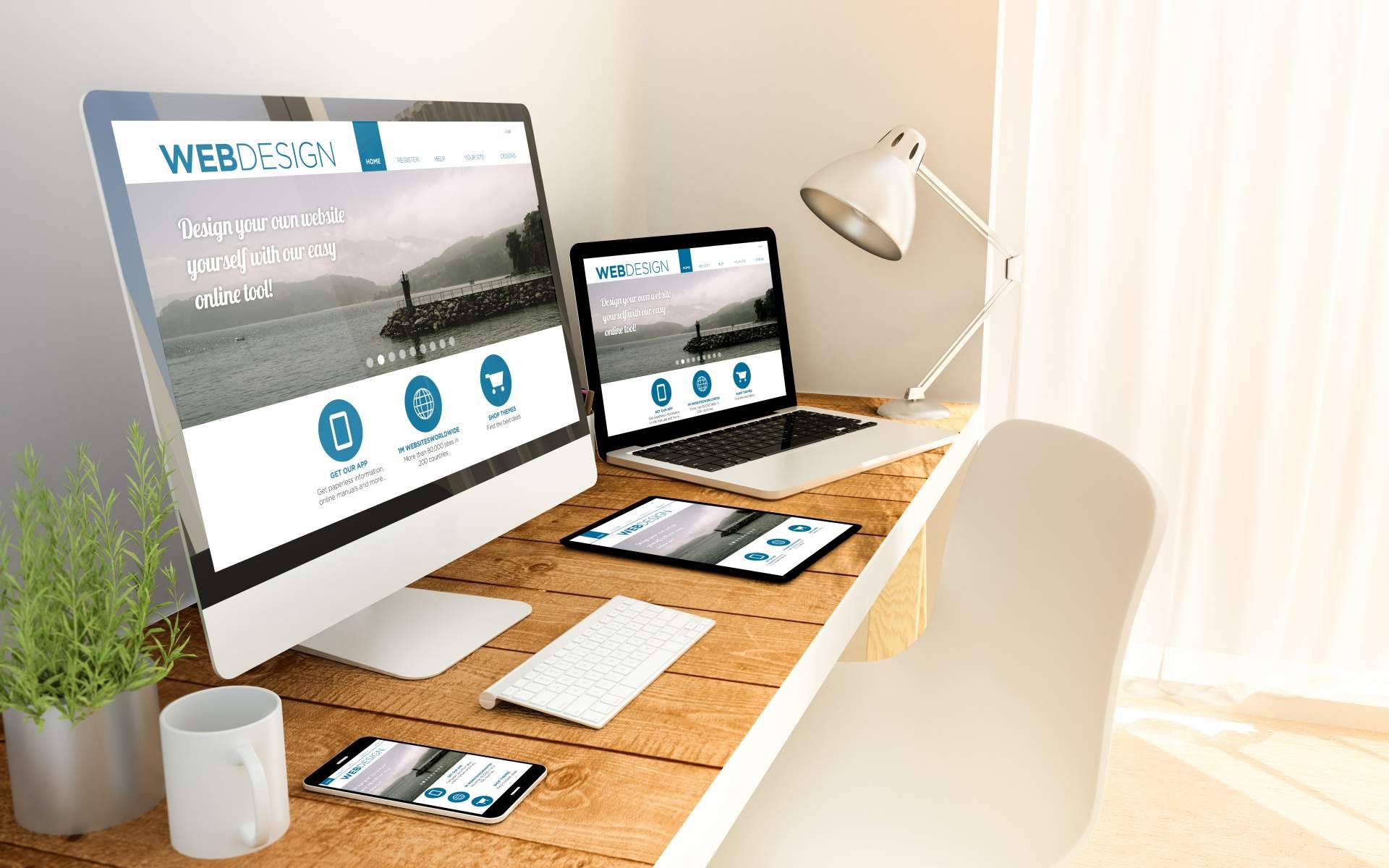 Los servicios de diseñador de páginas web Madrid de Signum Comunicación