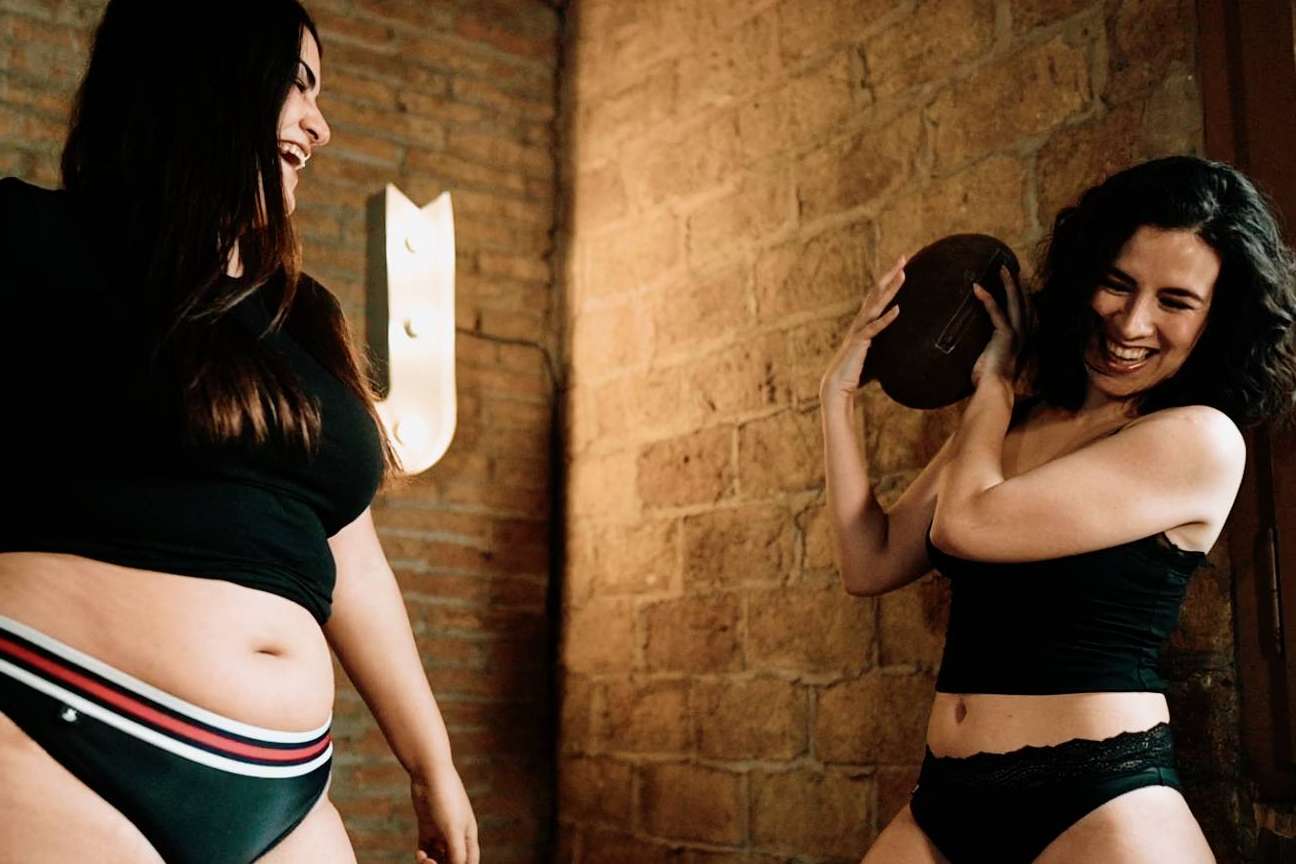 La marca sostenible que presenta sus nuevas braguitas menstruales es Xula