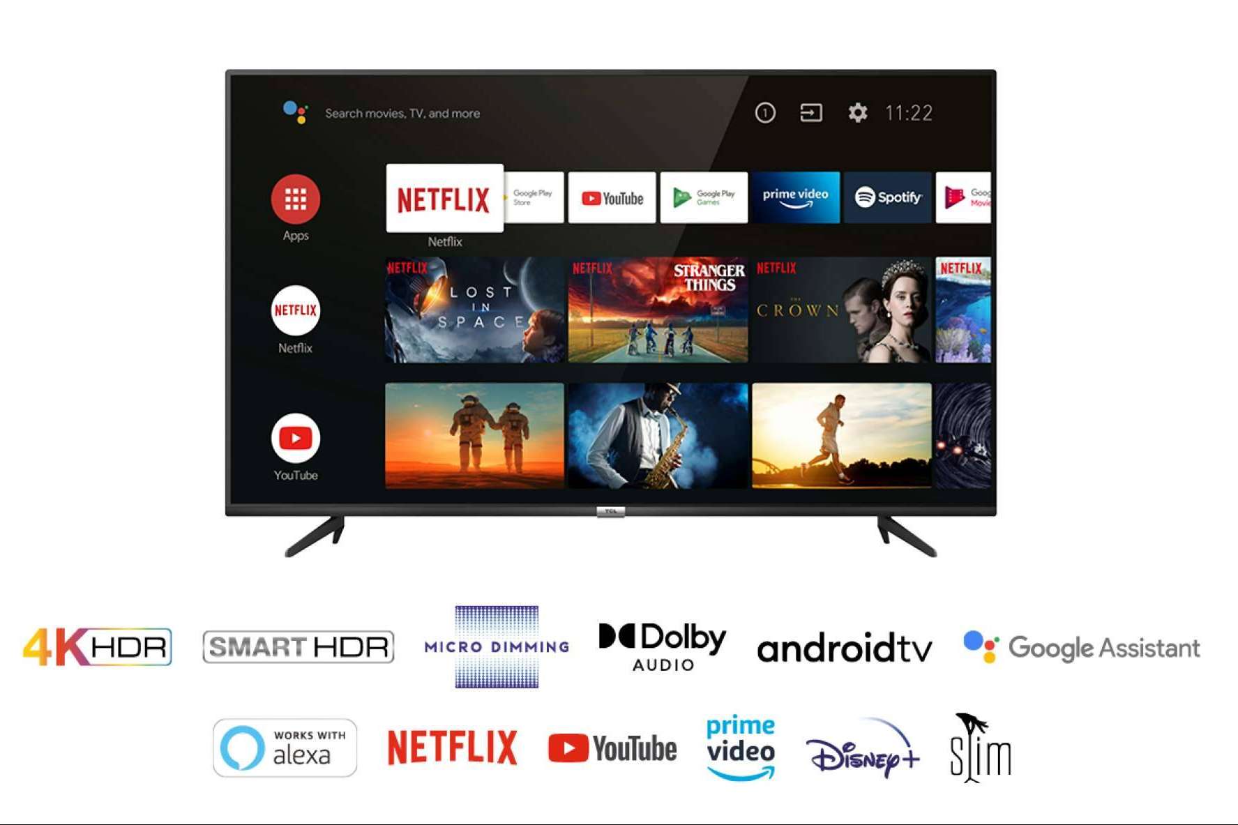 TCL 65BP615, un televisor de referencia en el sector que se puede encontrar en Amazon