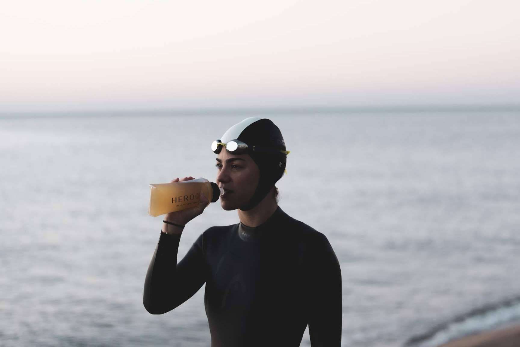 El poder del agua de mar, de la mano de Herooj