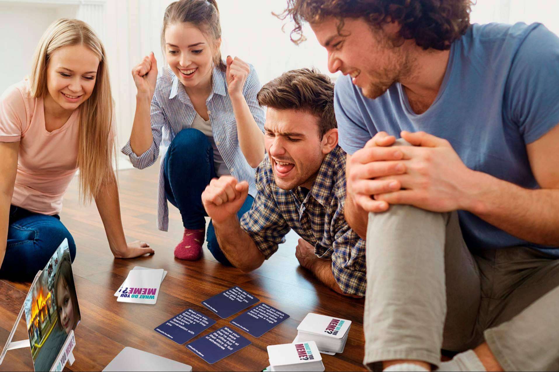 El party game para jóvenes adultos