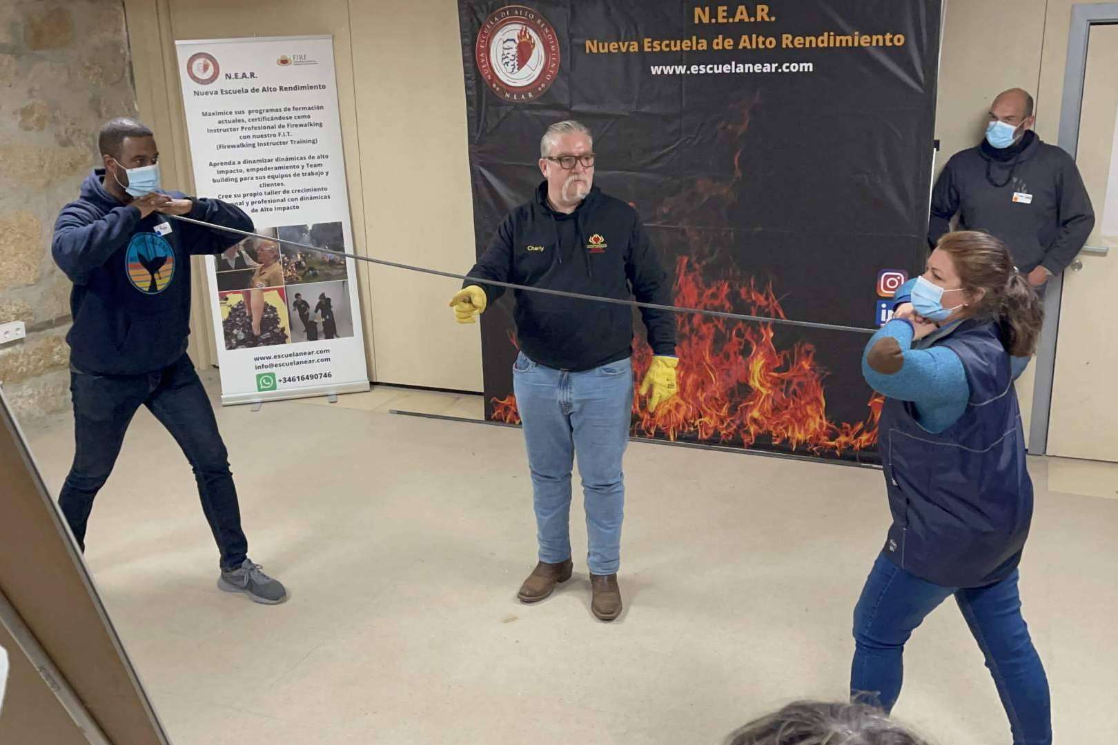 La metodología de alto impacto y firewalking como herramienta para los profesionales del coaching