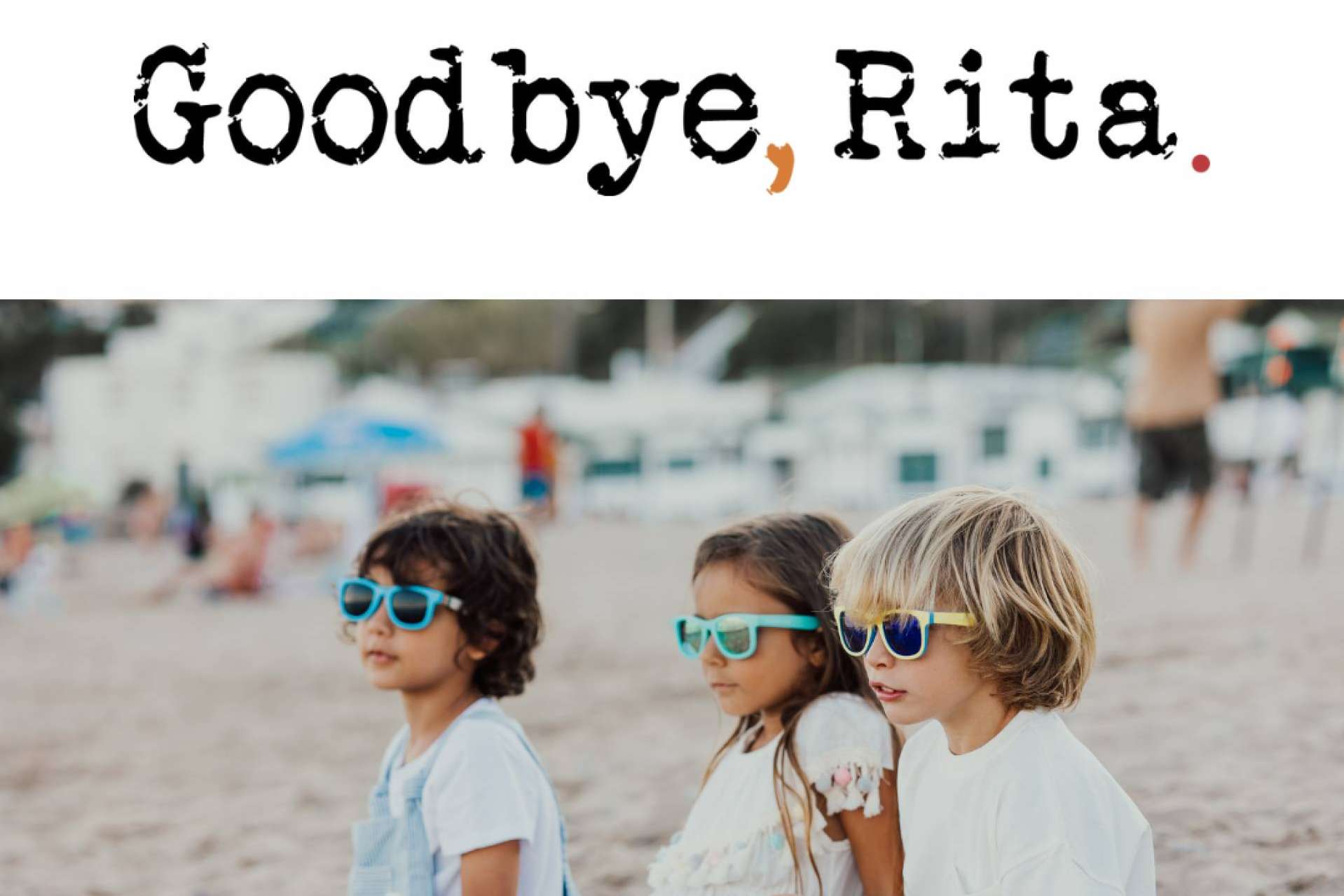 La línea Gafas Kids, creada por Goodbye, Rita, ofrece muy buenas opciones de gafas para niños