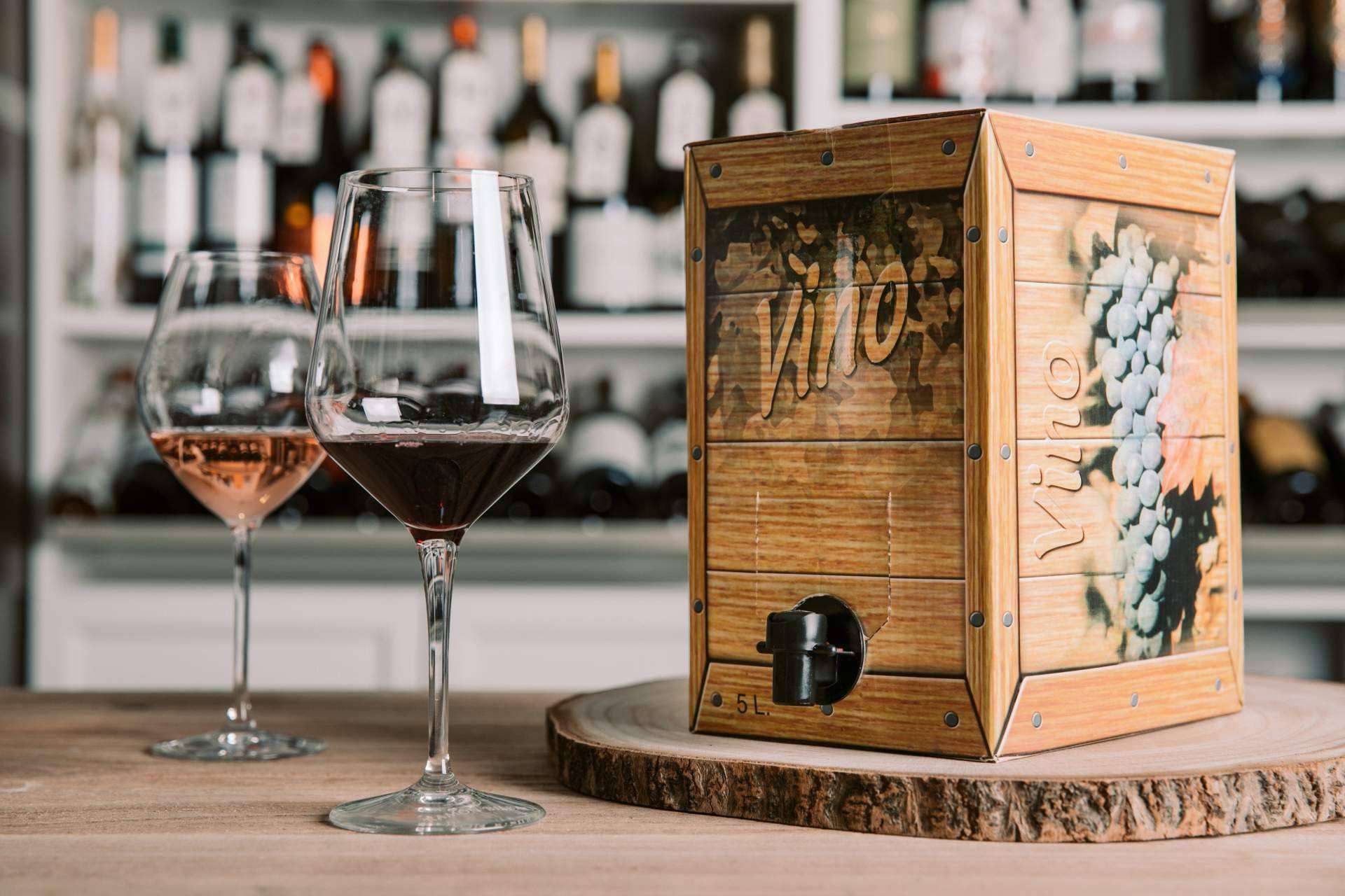 Las variedades del vino tinto en Bag in Box que ofrece Vinoenbox
