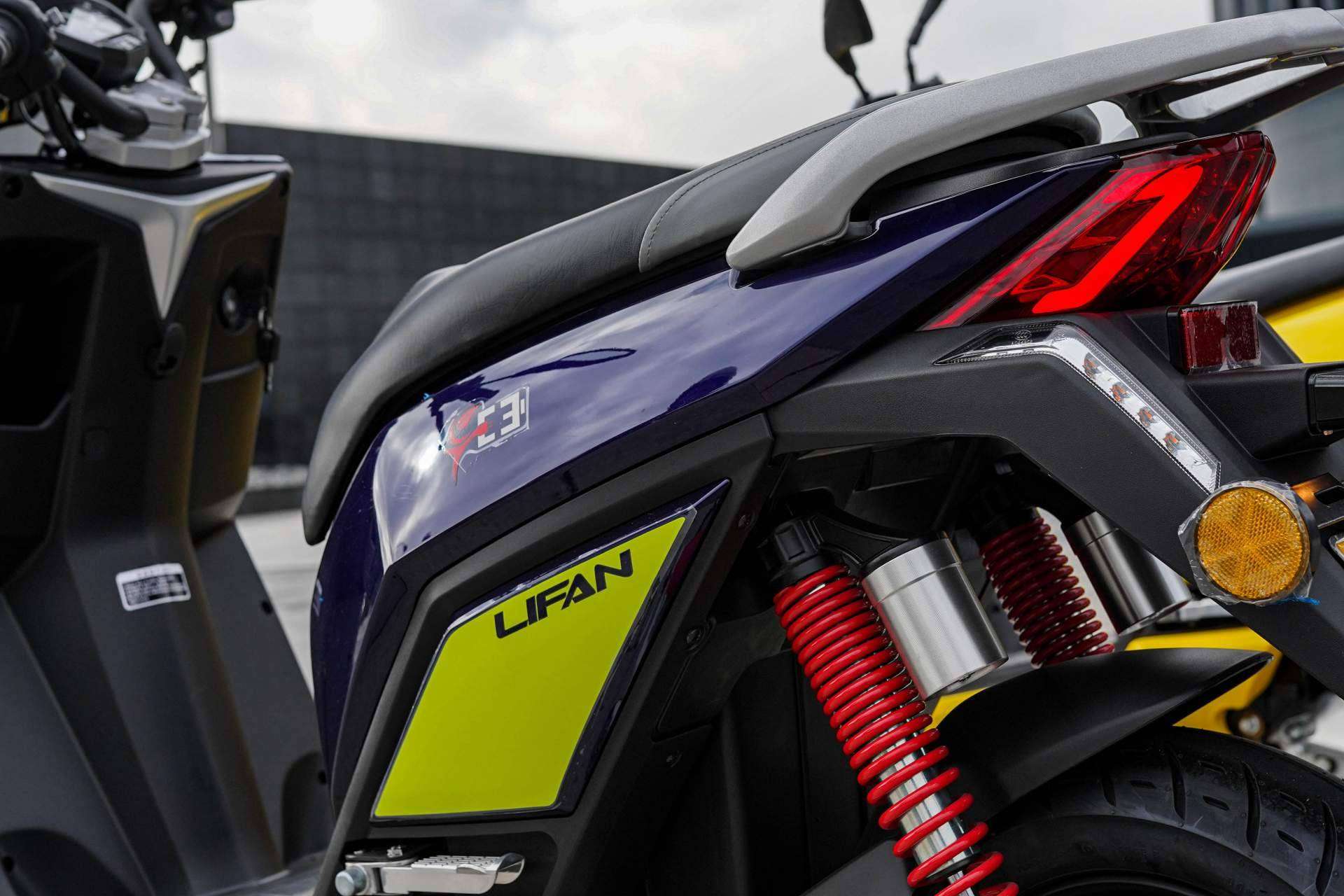 Ventajas de contar con una moto eléctrica Lifan