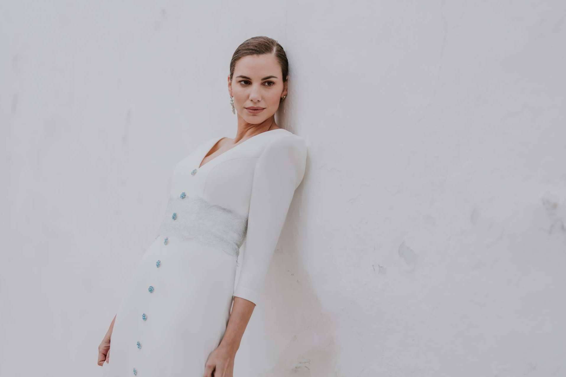 Silvia Fernández, la diseñadora que presenta un adelanto de la Colección Brava de vestidos de novia 2023