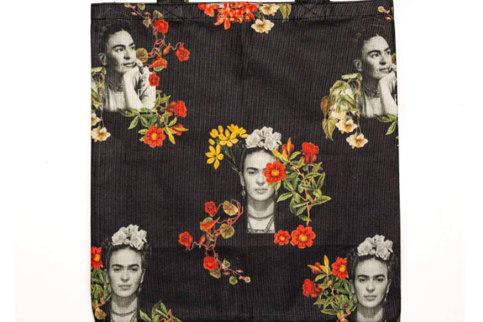 Usanifu Frida Khalo, una bolsa estampada artesanal de Natinee Bags