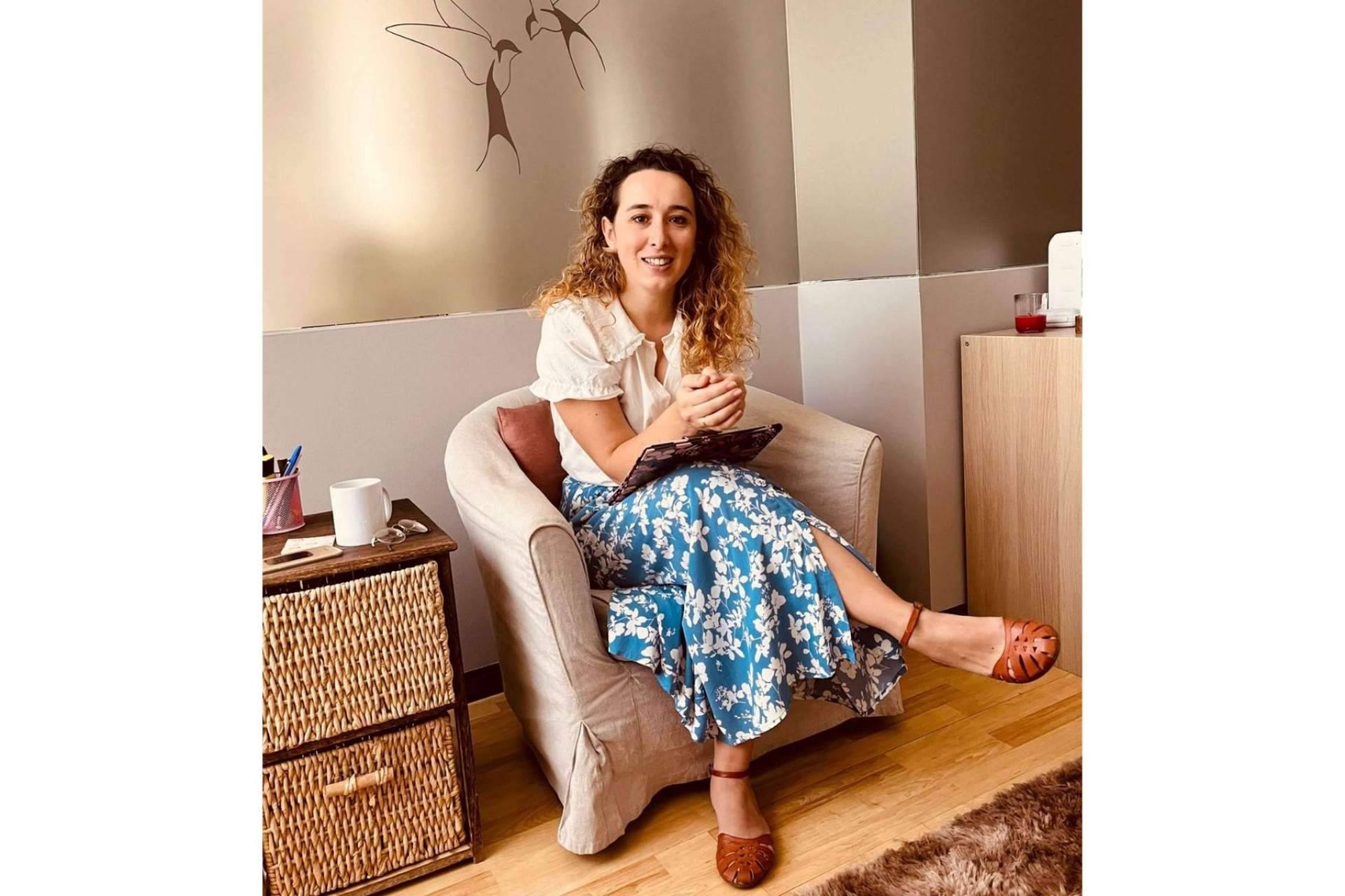 Verónica Herrero dispone de un centro de psicología en Zona Retiro de Madrid