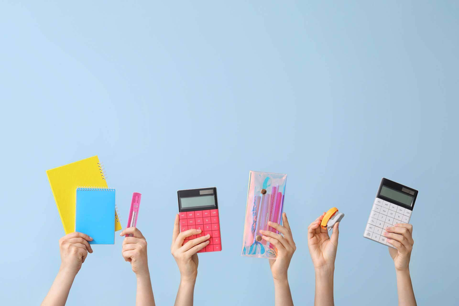 Material Escolar es la web que ofrece todo el material necesario para el colegio