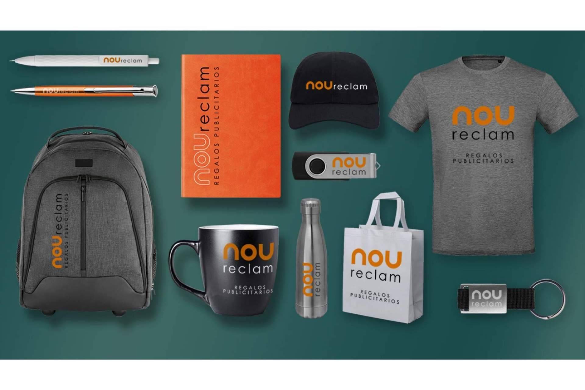 NouReclam dispone de un amplio catálogo de regalos publicitarios para empresas