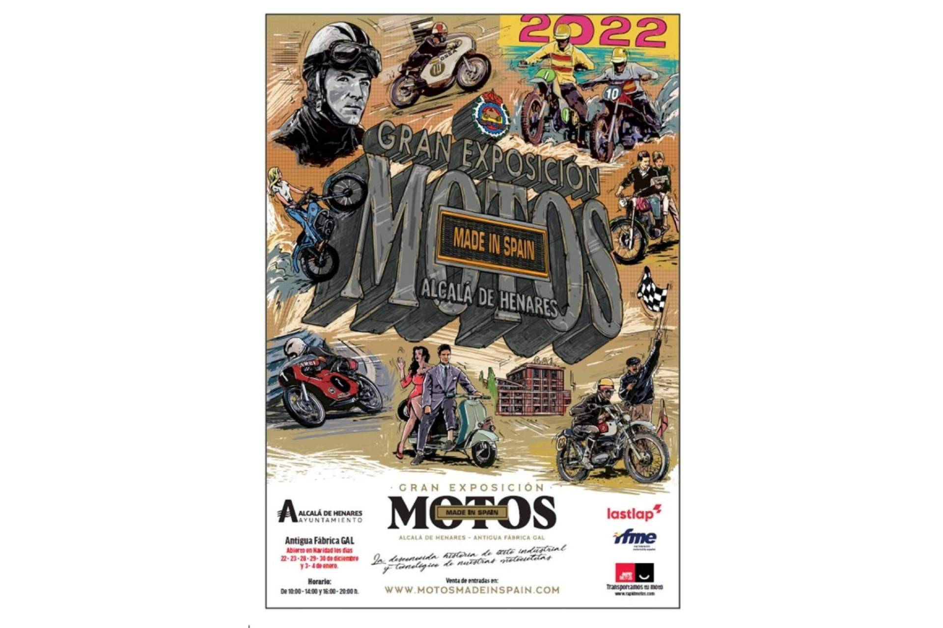 RapidMotos, proveedor principal del Museo 'Made in Spain'