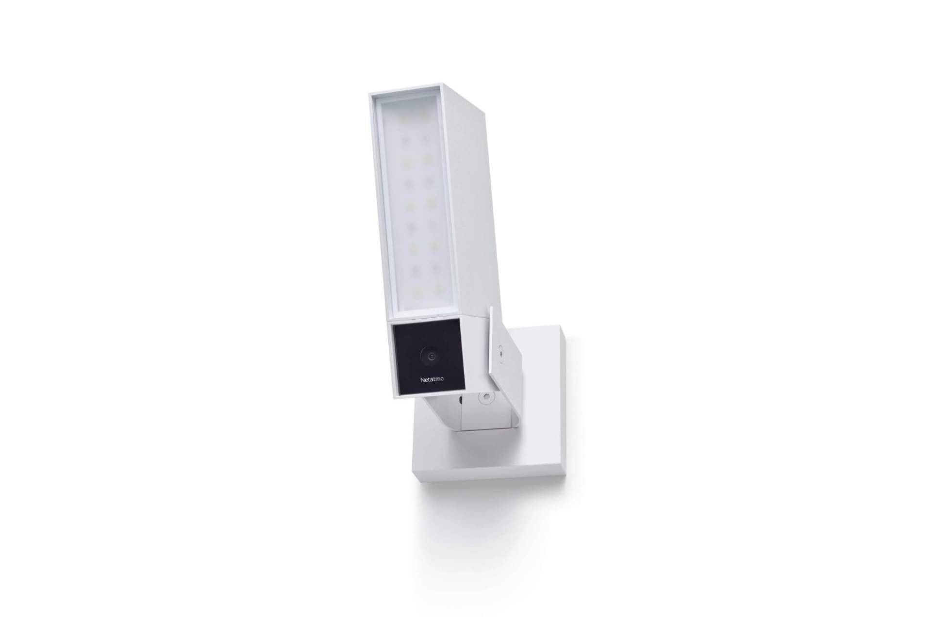 Netatmo estrena su nueva Cámara Exterior Inteligente con Sirena blanca