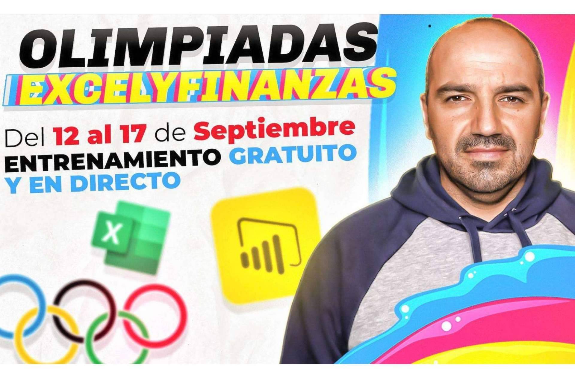 El evento formativo del año que ha arrasado en septiembre son las olimpiadas de Excelyfinanzas