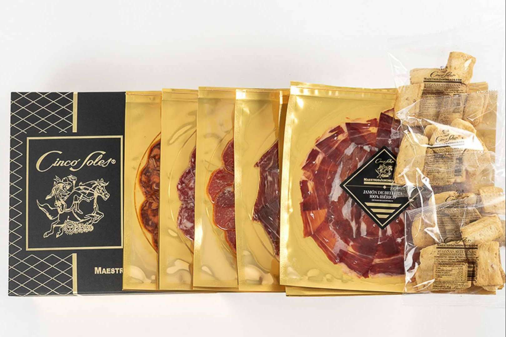 Maestros Jamoneros, el verdadero jamón de bellota 100 % ibérico y ecológico