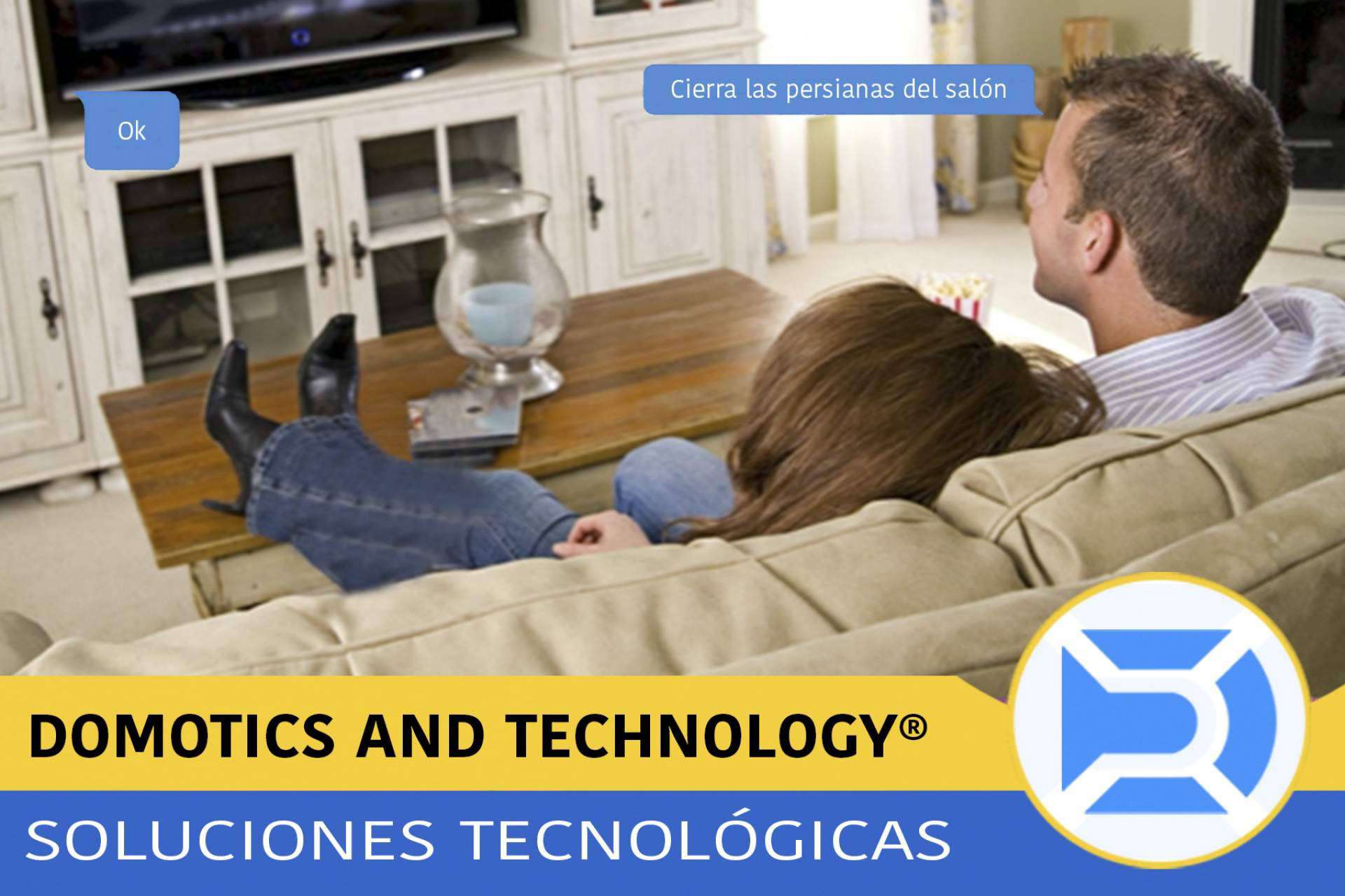 Domotics and Technology permite crear espacios cómodos e inteligentes