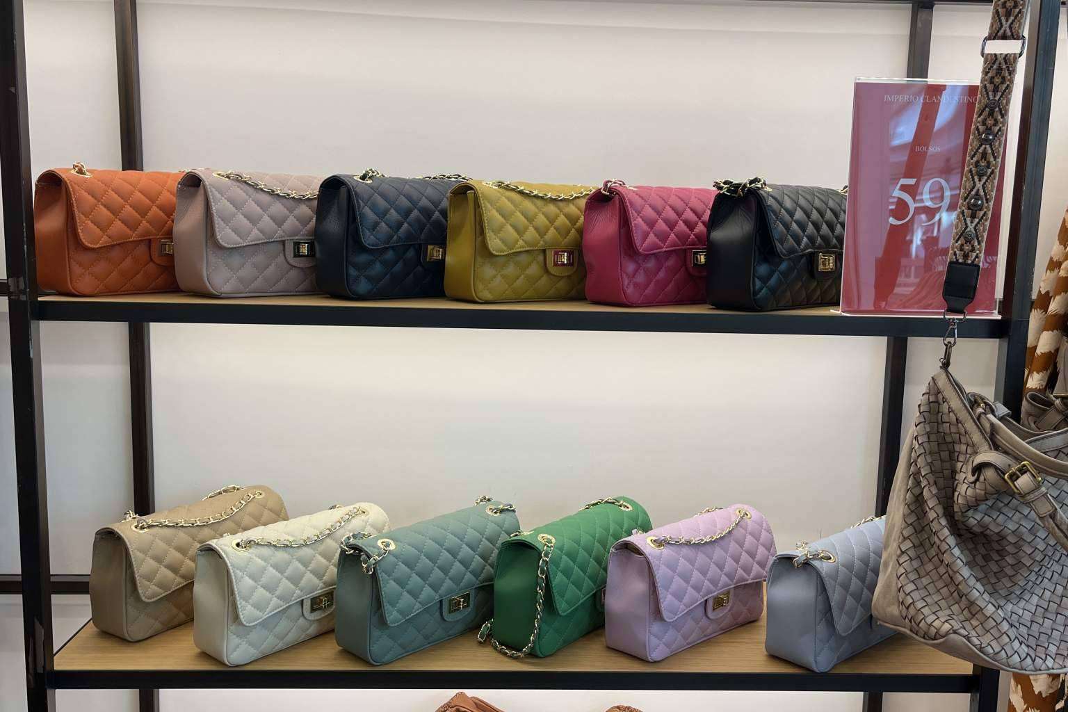 Bolsos Imperio Clandestino, regalos perfectos para la mujer actual