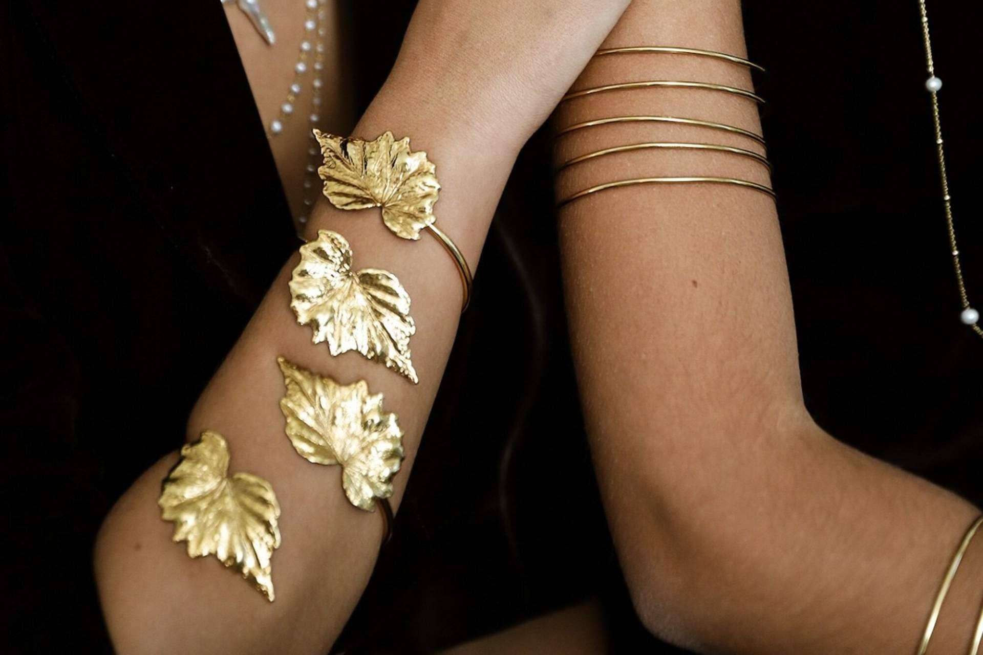 Brazaletes de Trepillé y otros accesorios que marcan tendencia