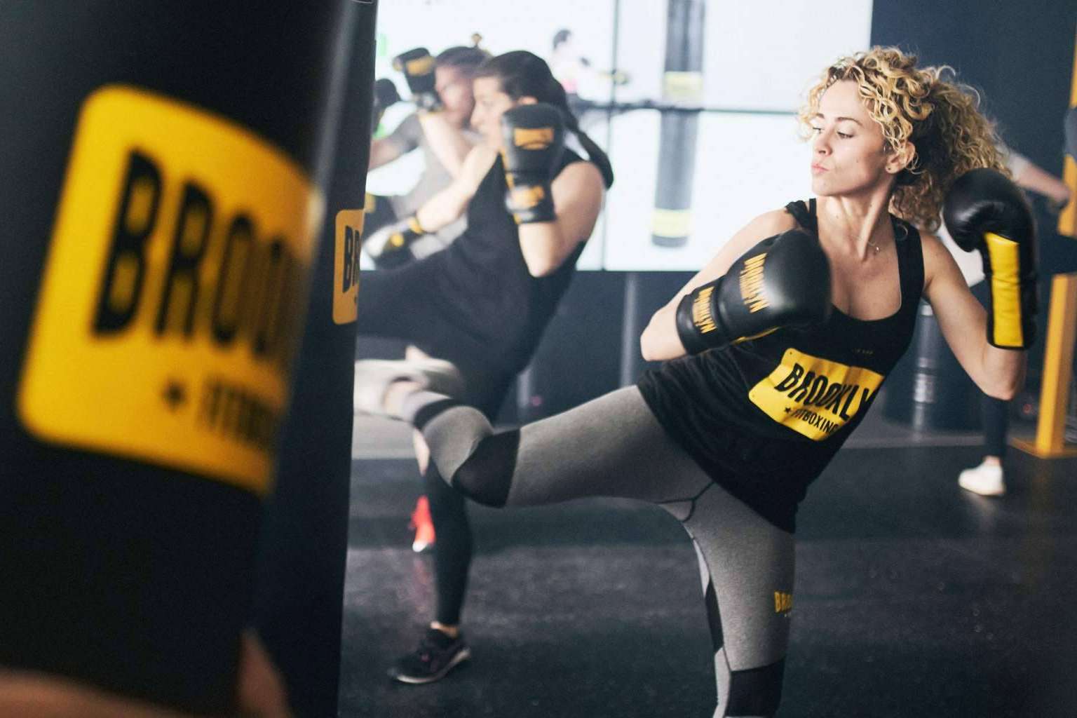 Llevar a cabo un entrenamiento total en el gimnasio de Málaga Brooklyn Fitboxing
