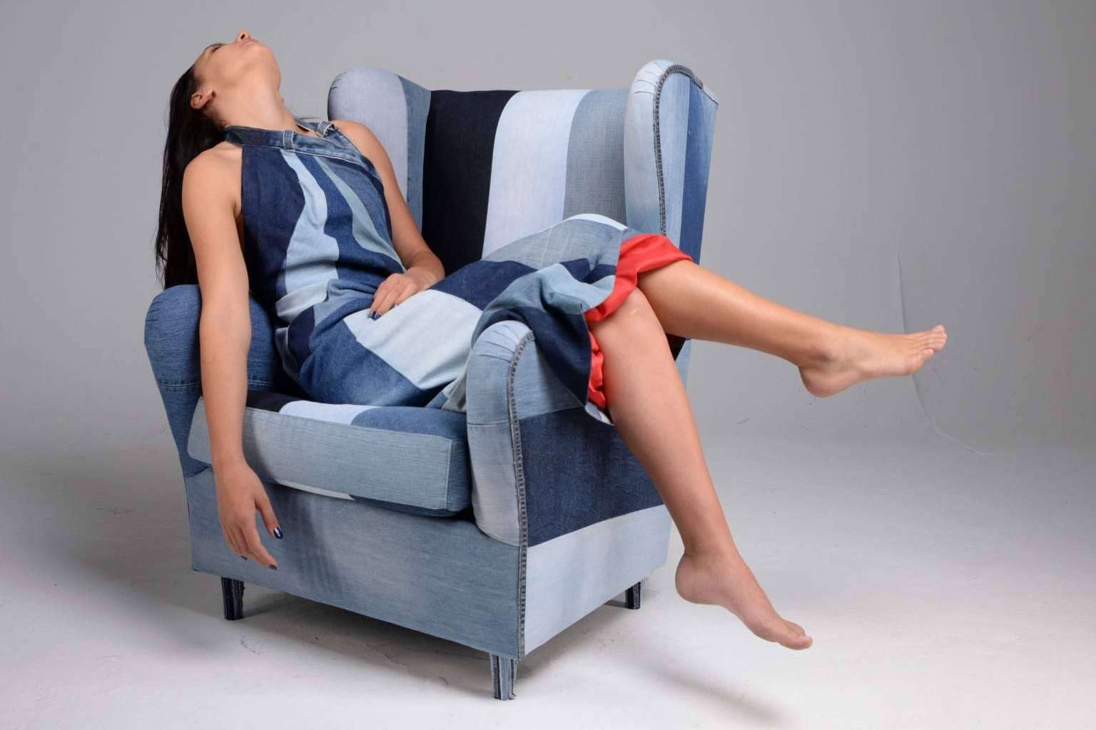 El upclycling en denim se reinventa de la mano de la diseñadora Josefa Fernández